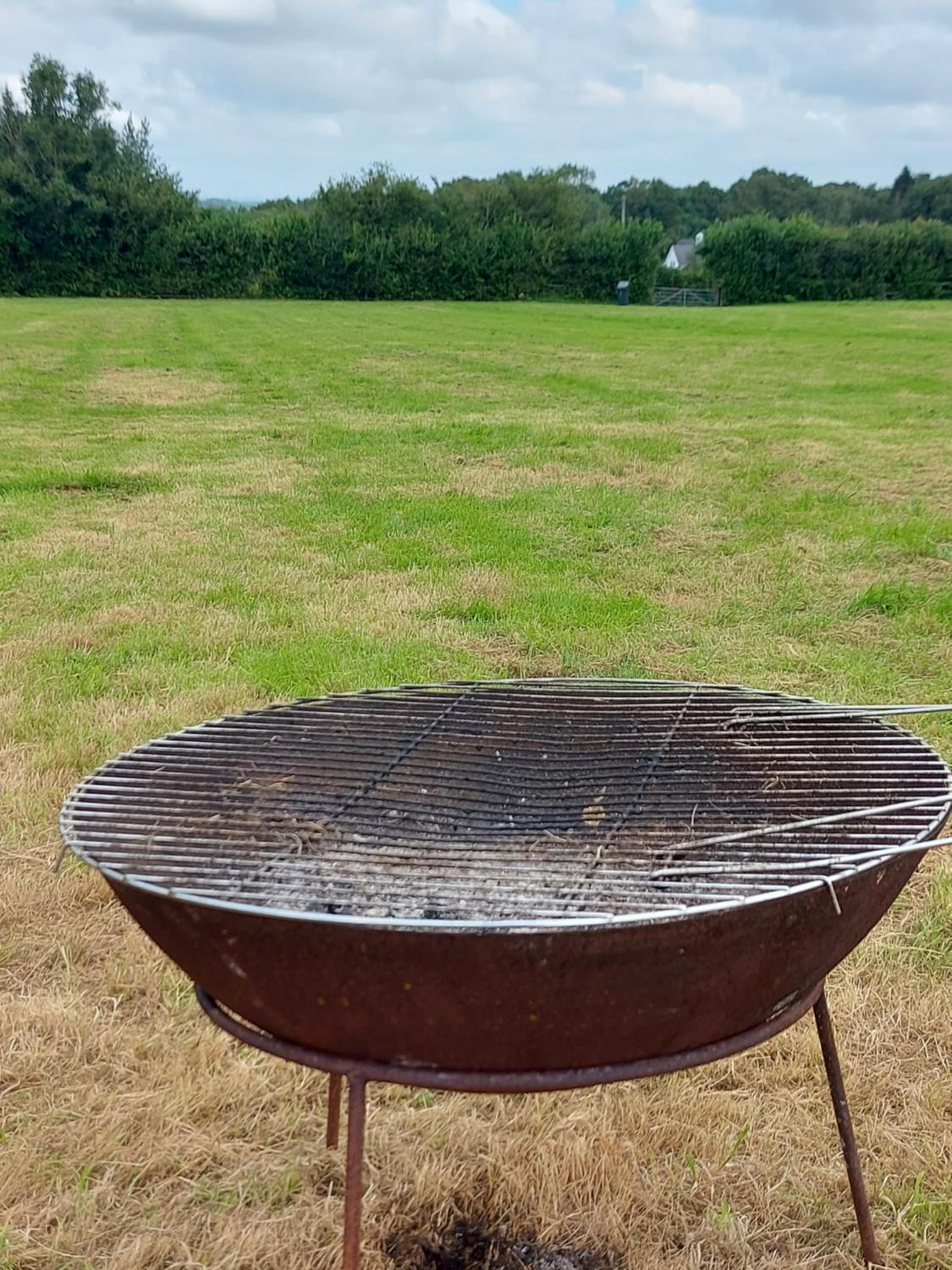Empty Grass pitch - For your own tent or campervan photo 1