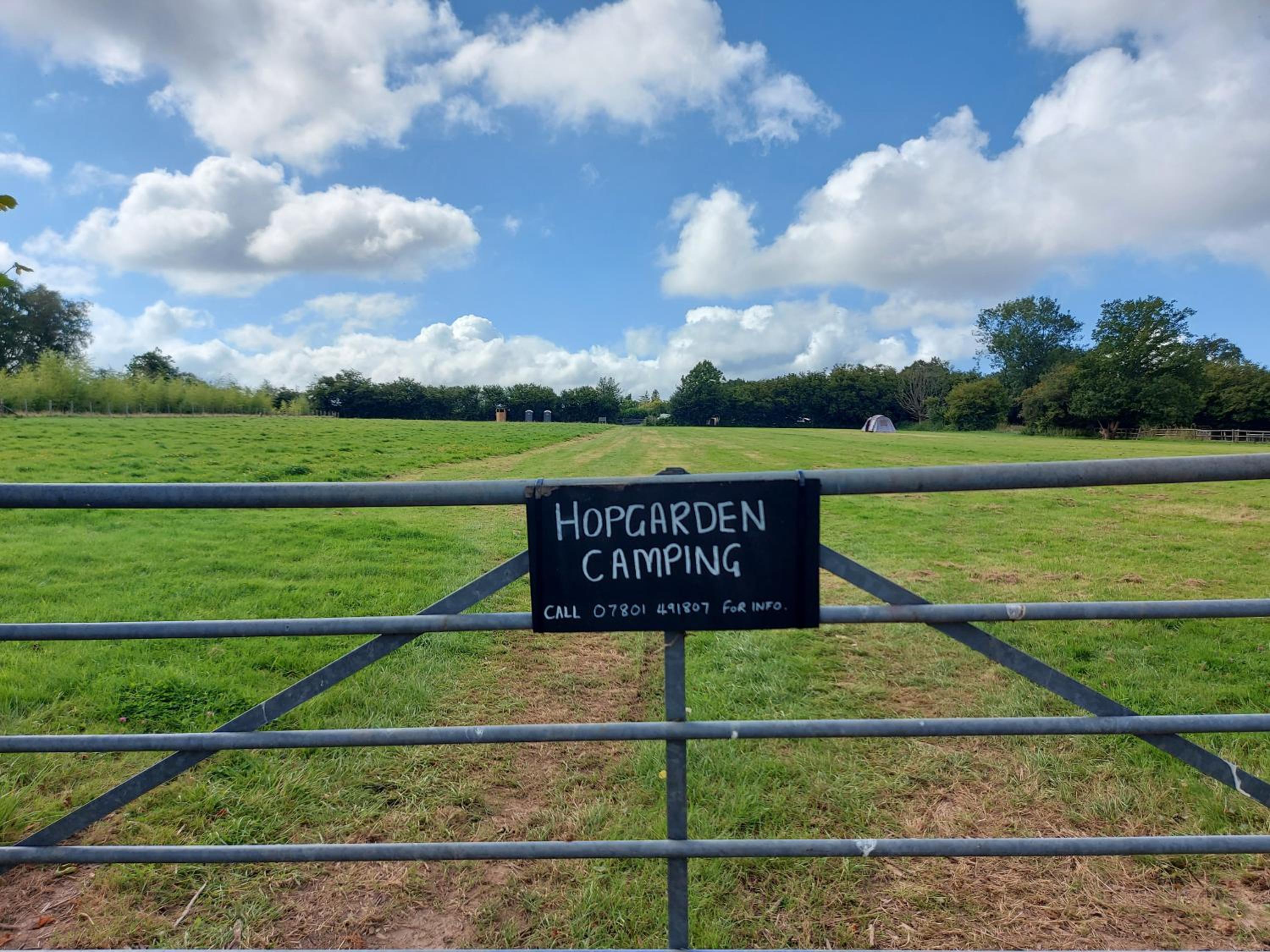 Empty Grass pitch - For your own tent or campervan photo 3