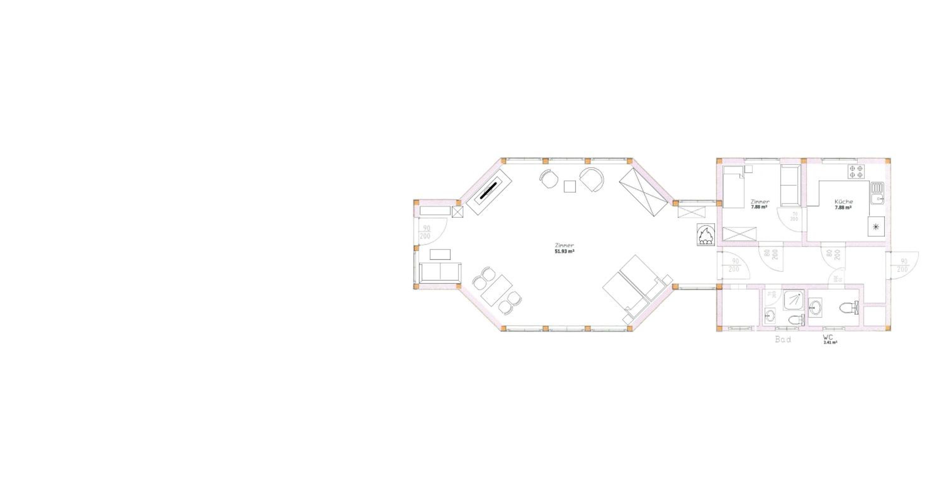 Two-Bedroom House photo 2