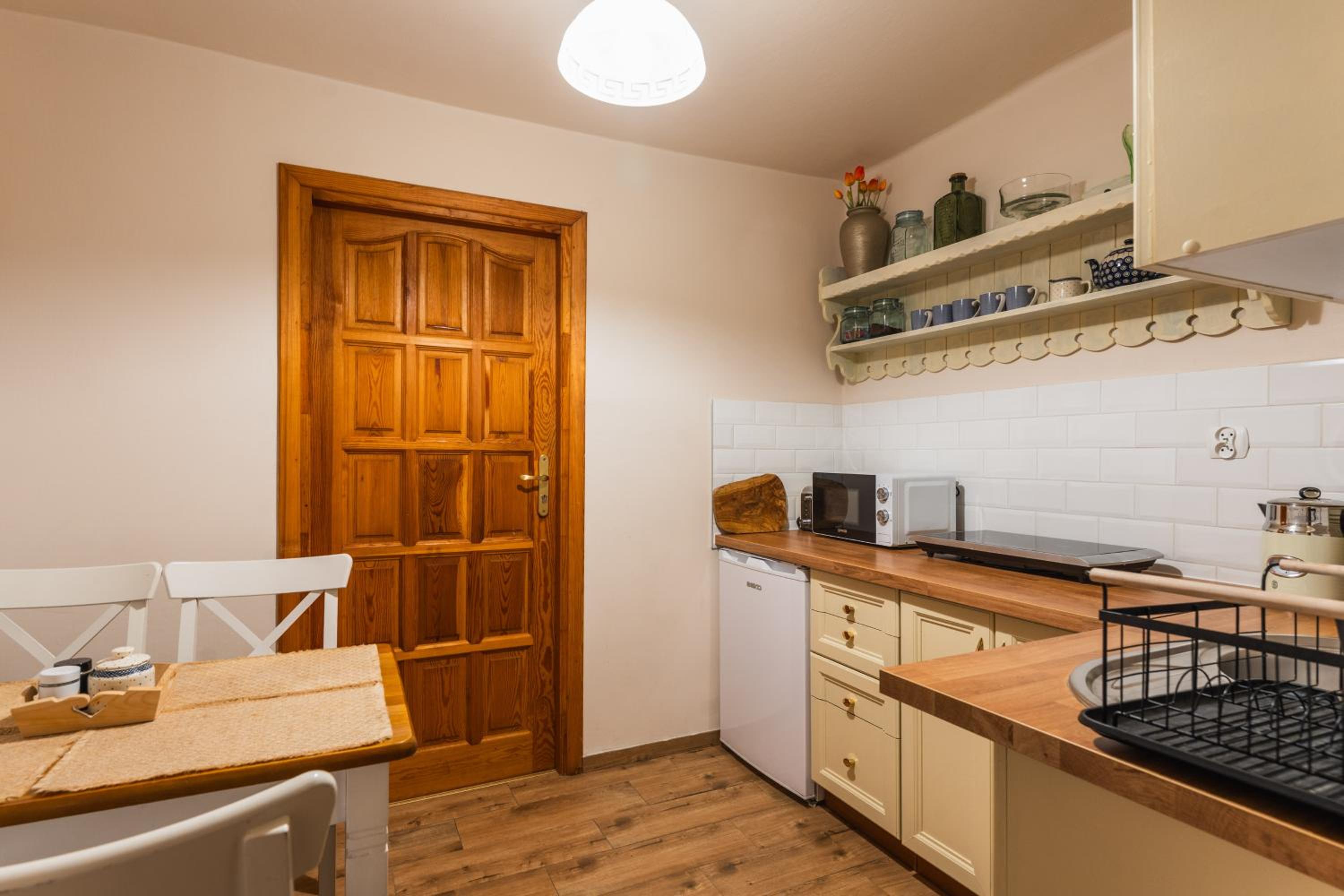 One-Bedroom Apartment with Balcony