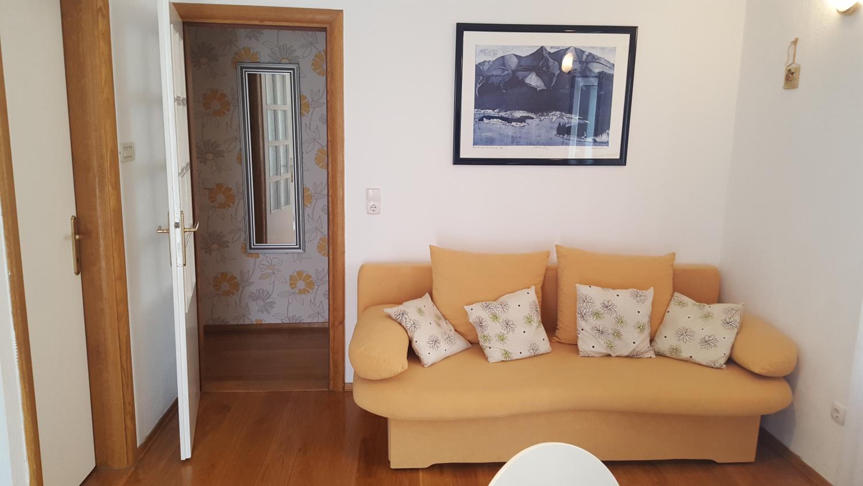 Apartment with Balcony