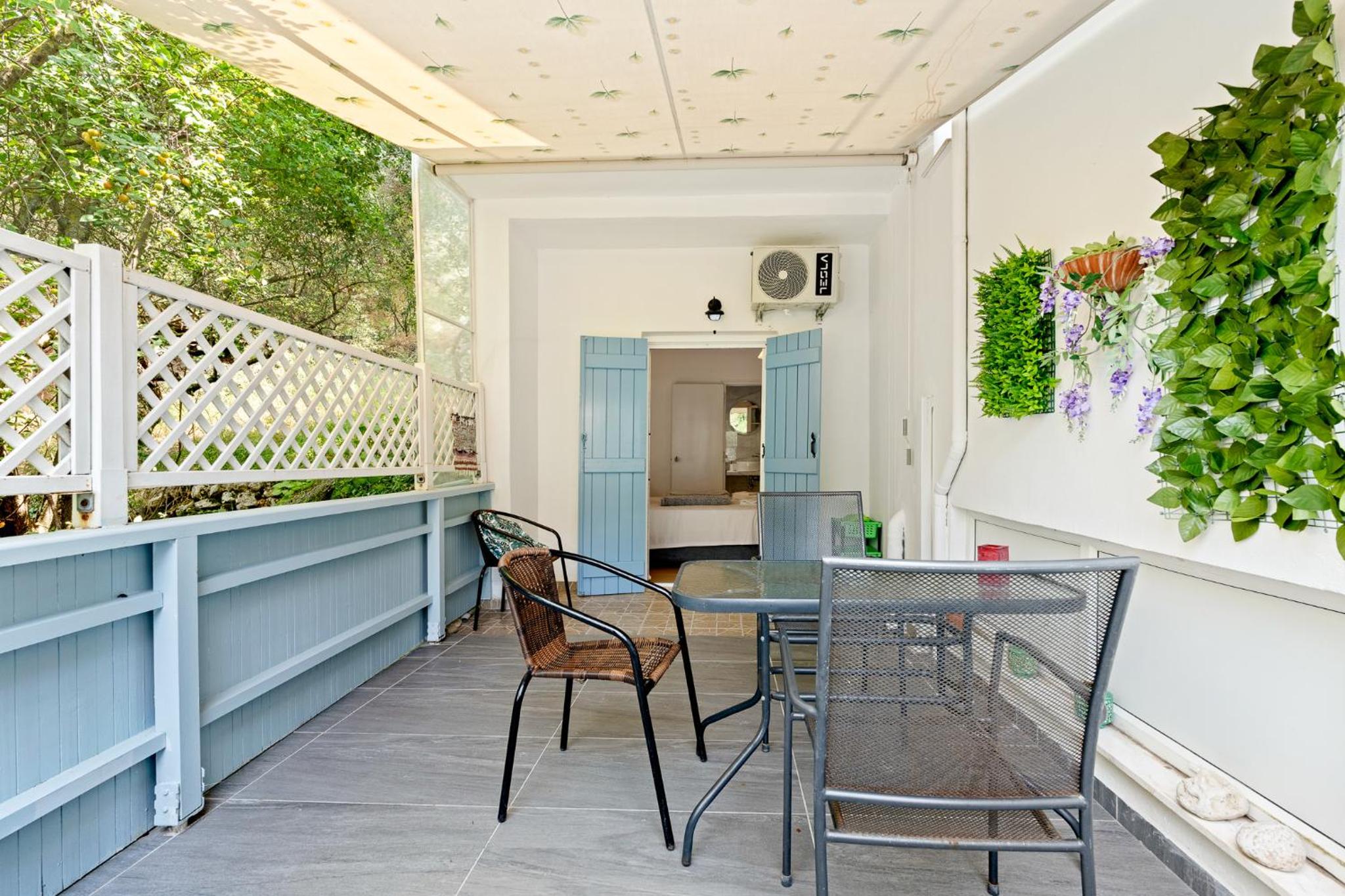 Double Room with Terrace