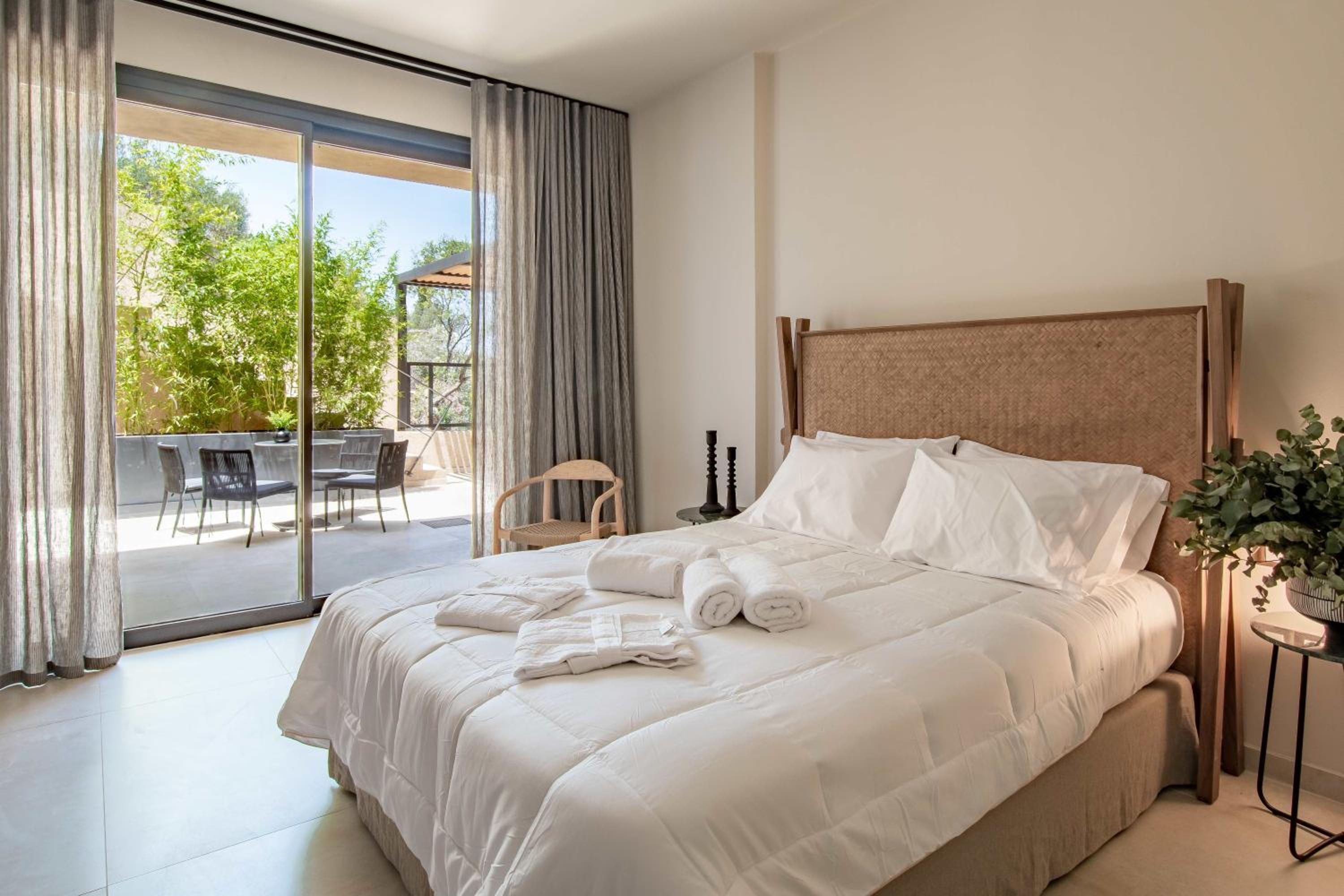 Double Room with Terrace