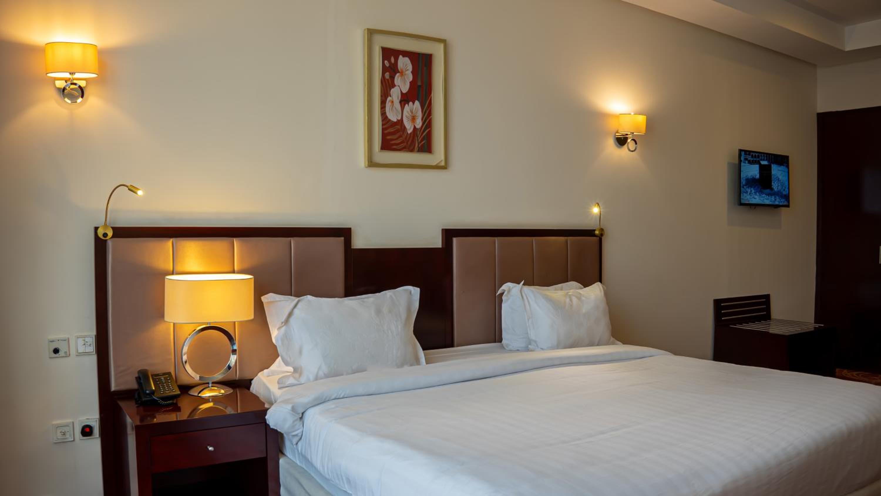 Deluxe Double Room with City View