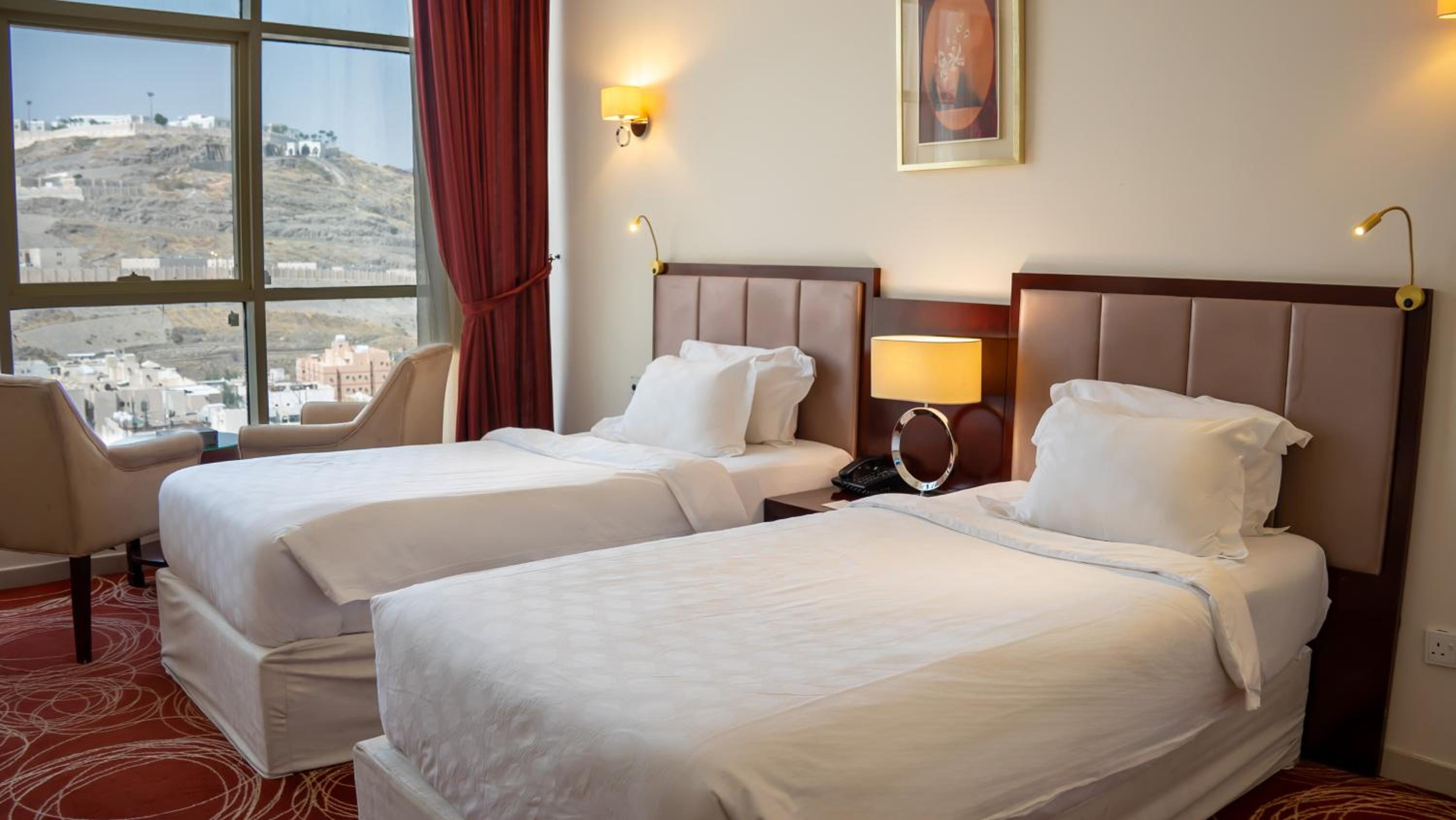 Deluxe Twin Room with City View