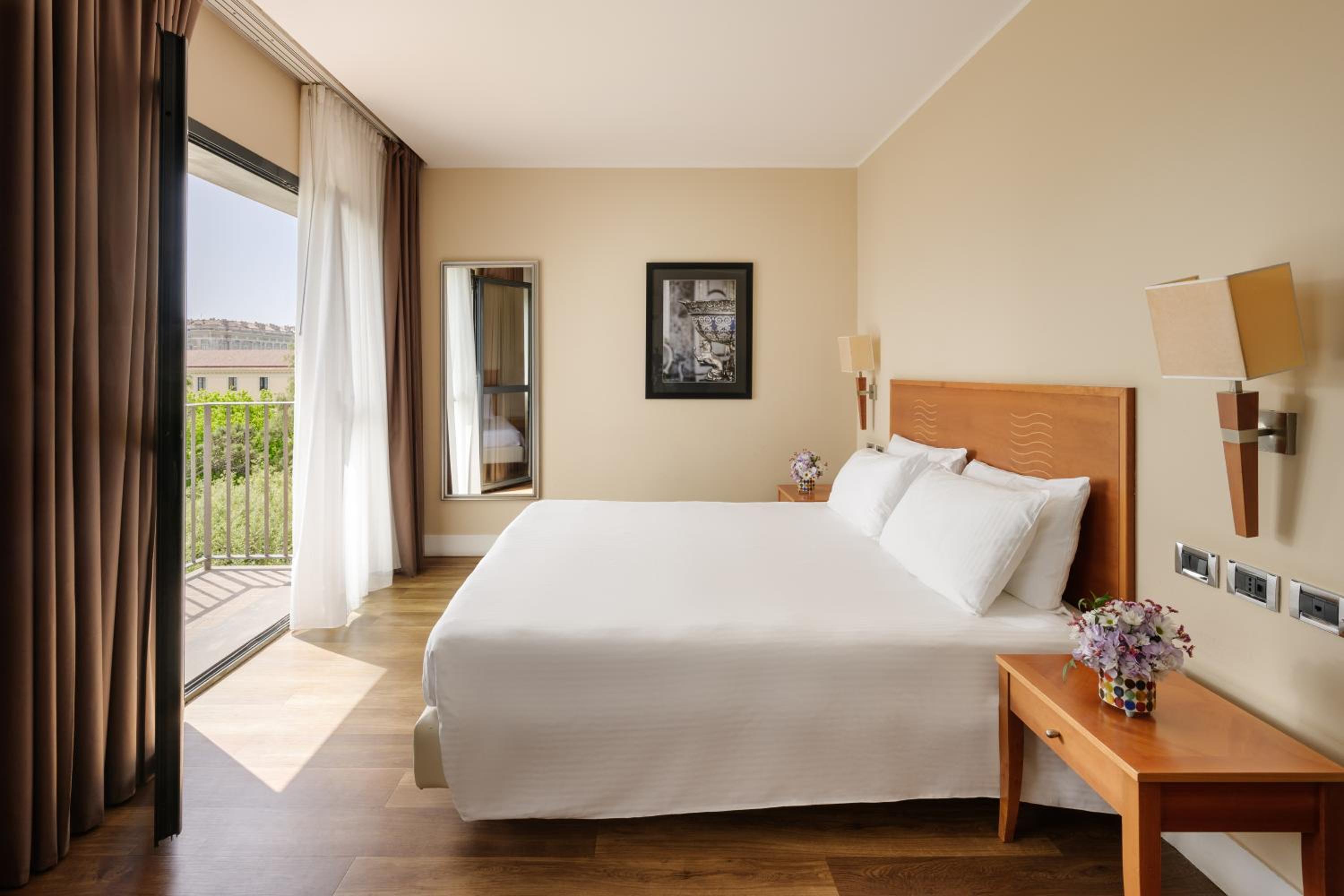 Double Room with Square View