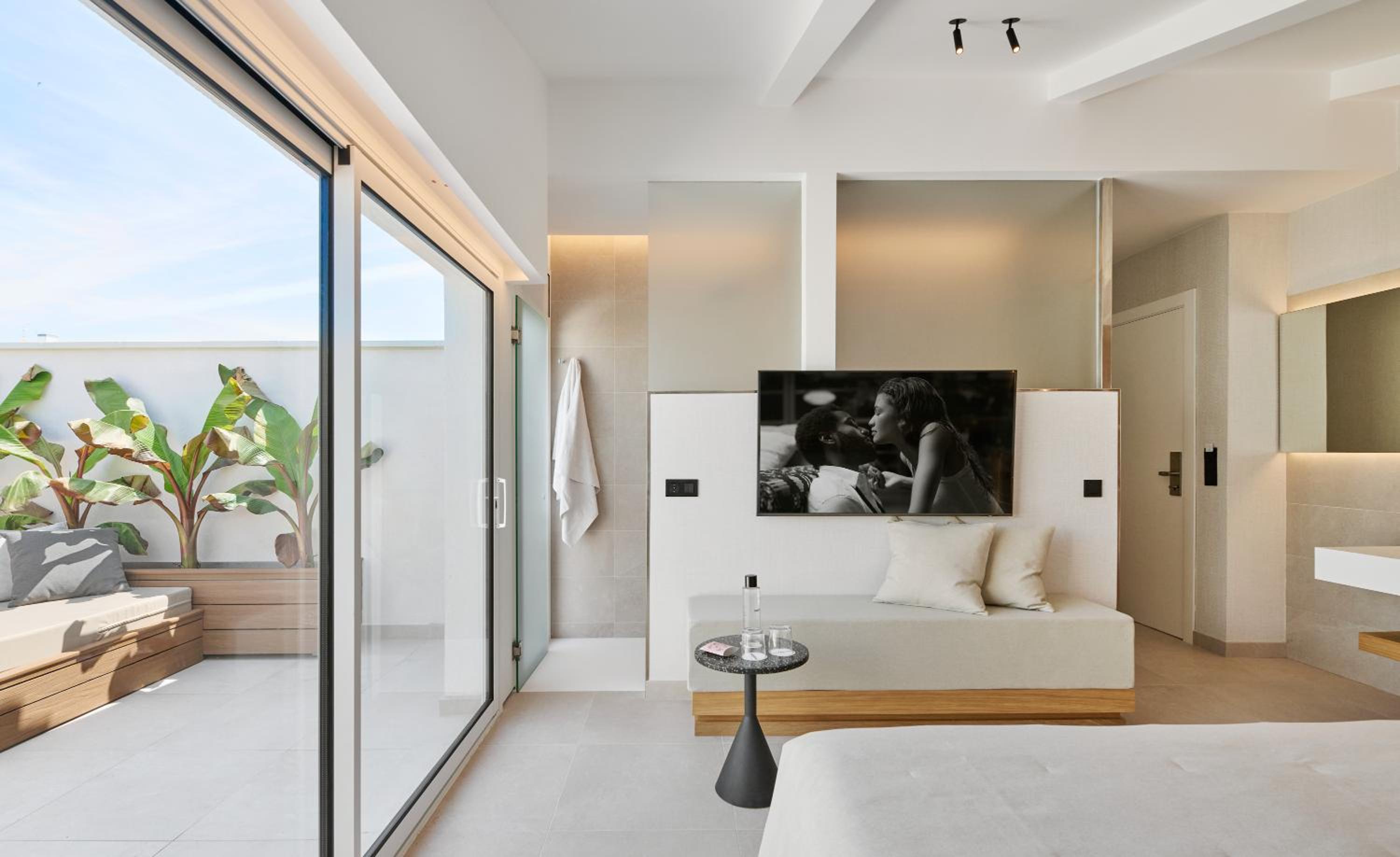 Superior Double or Twin Room with Terrace photo 3