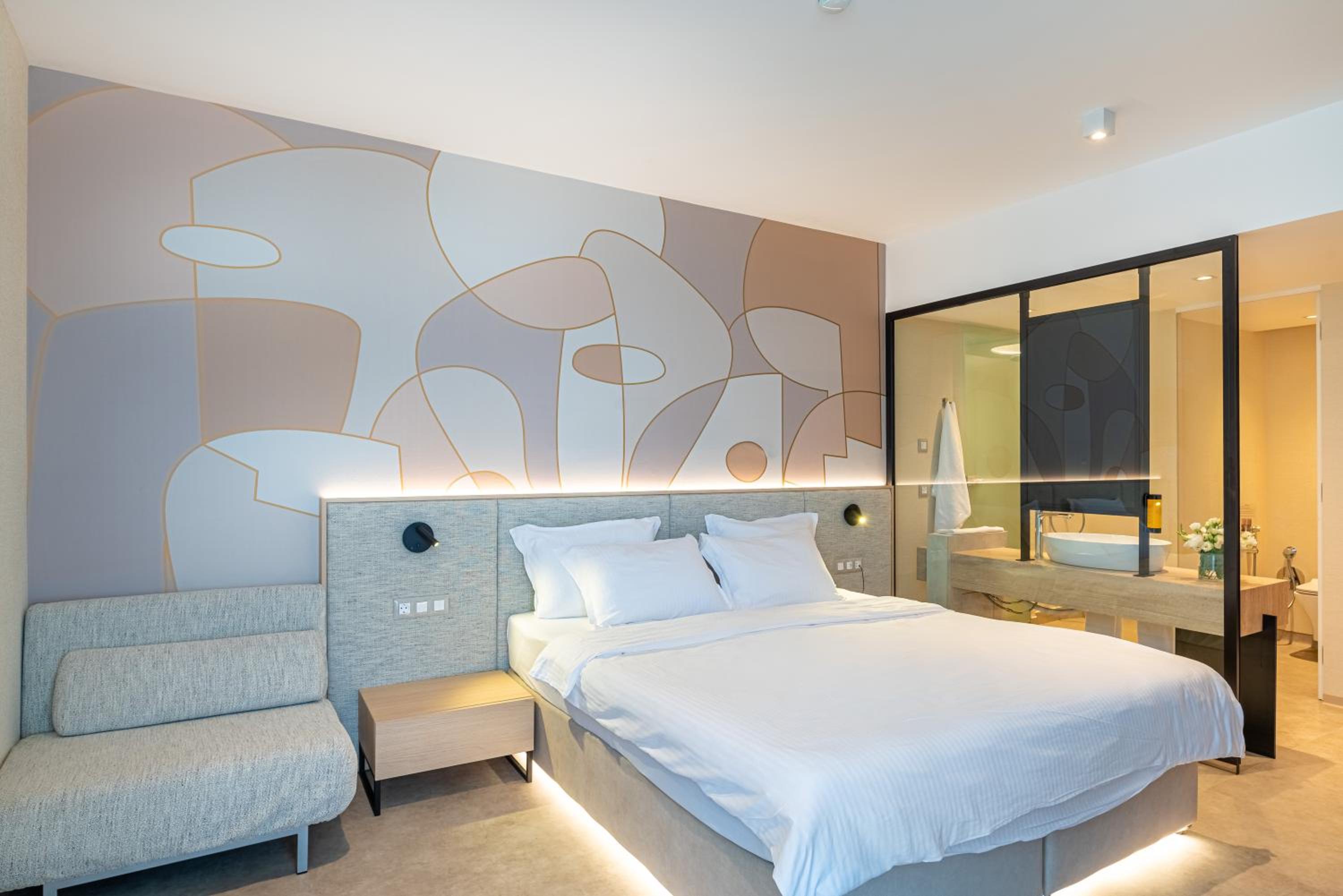 Double or Twin Room with Sea View