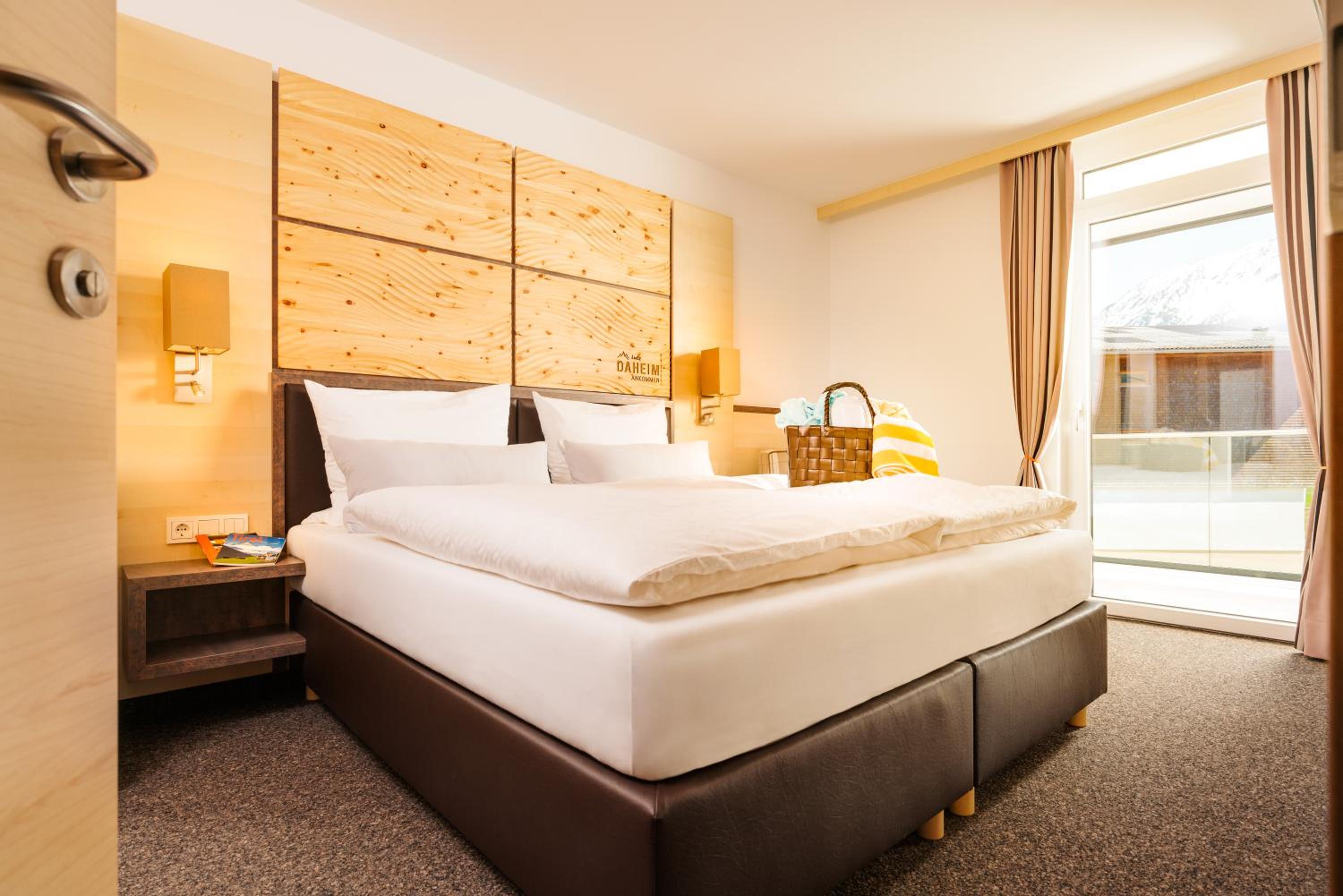 Superior Two-Bedroom Apartment with Balcony or Terrace