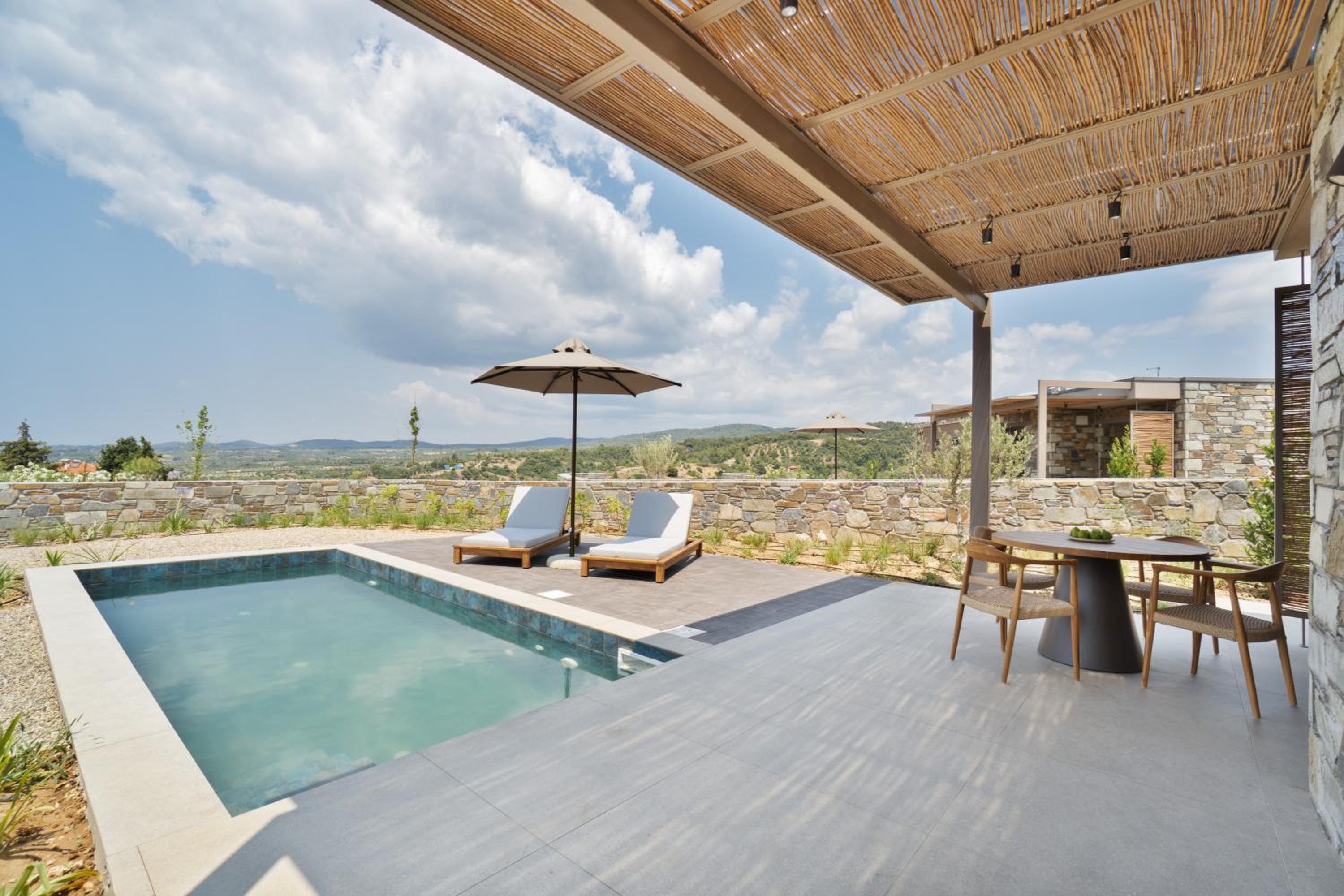 One-Bedroom Villa with Private Pool