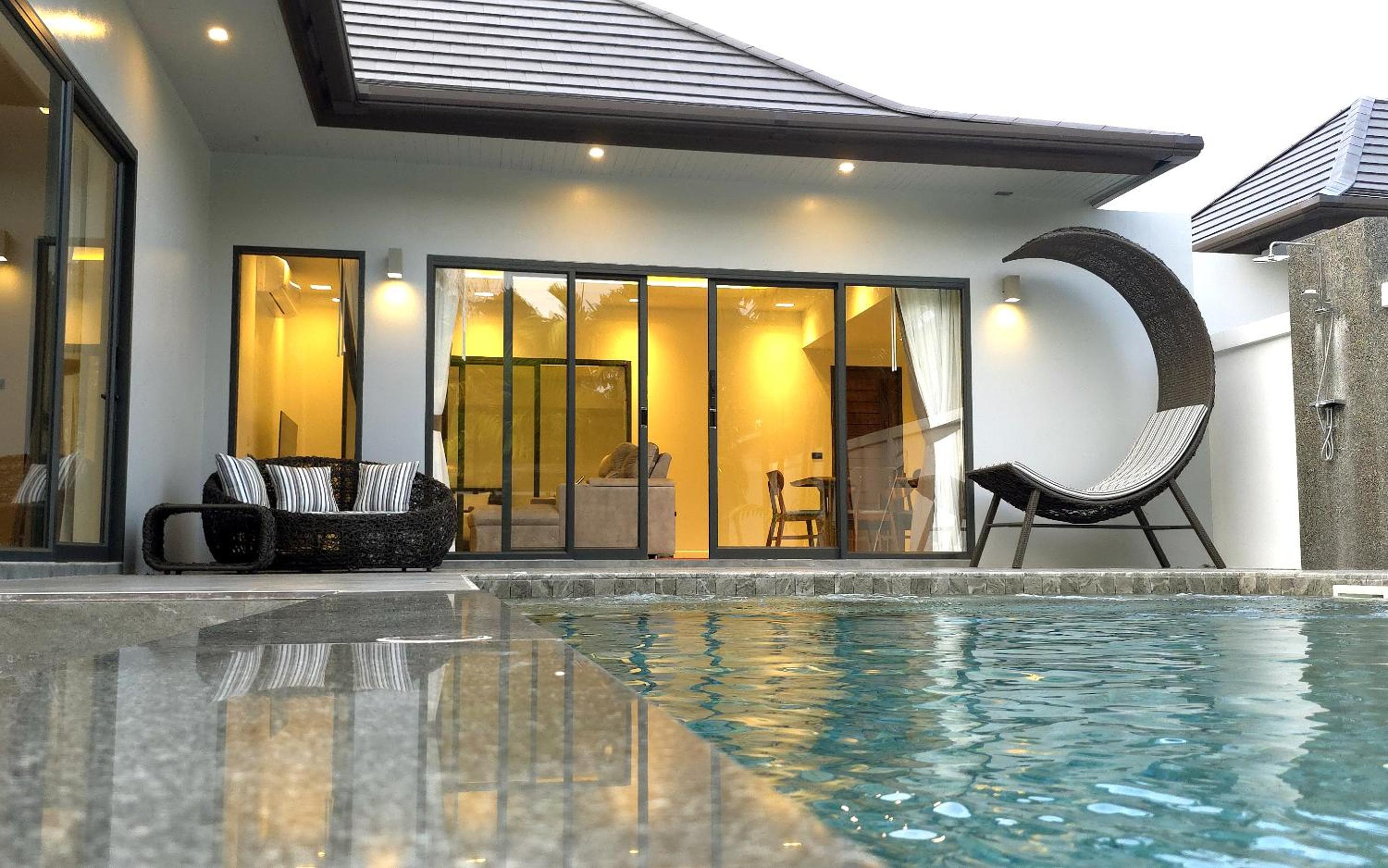 Three-Bedroom Villa