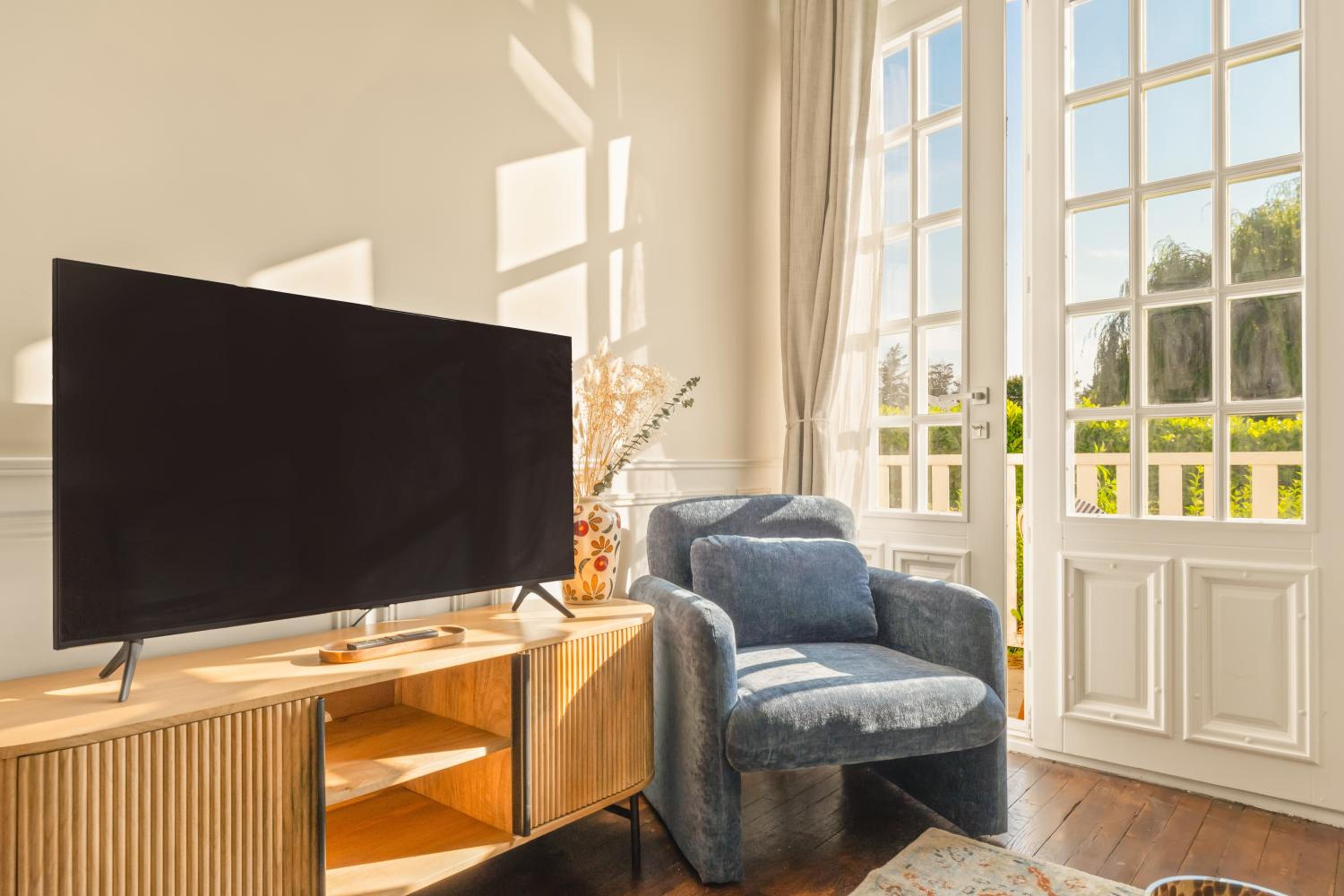 Superior One-Bedroom Apartment with Private Garden (4 Adults)