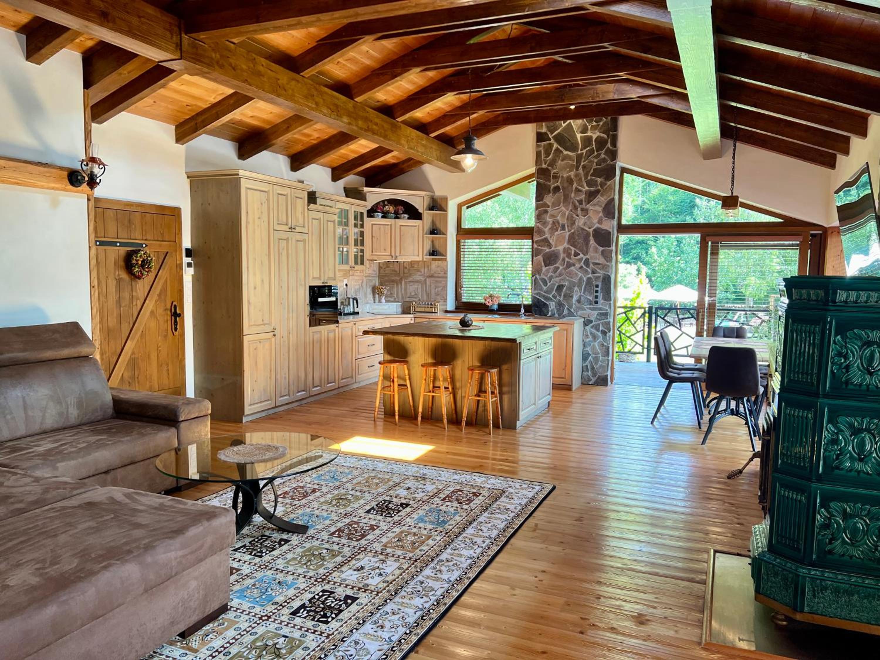 Two-Bedroom Apartment with Terrace