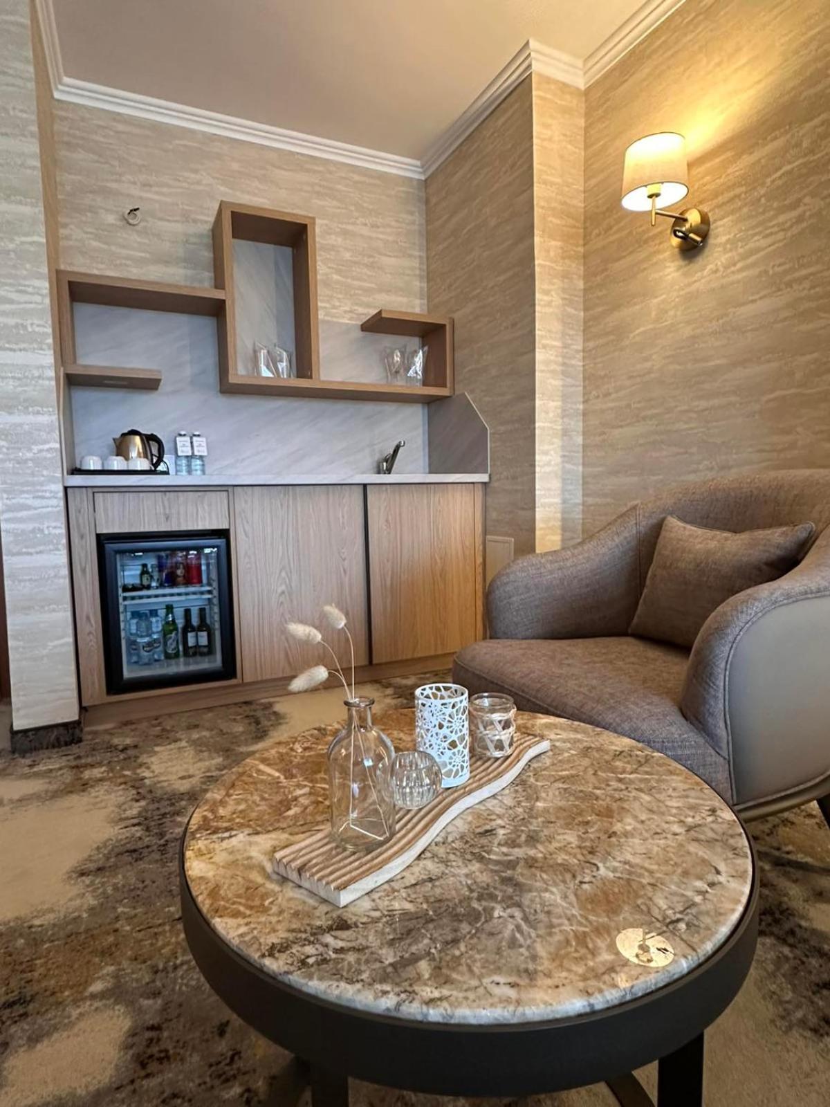 Family Room Comfort with Balcony