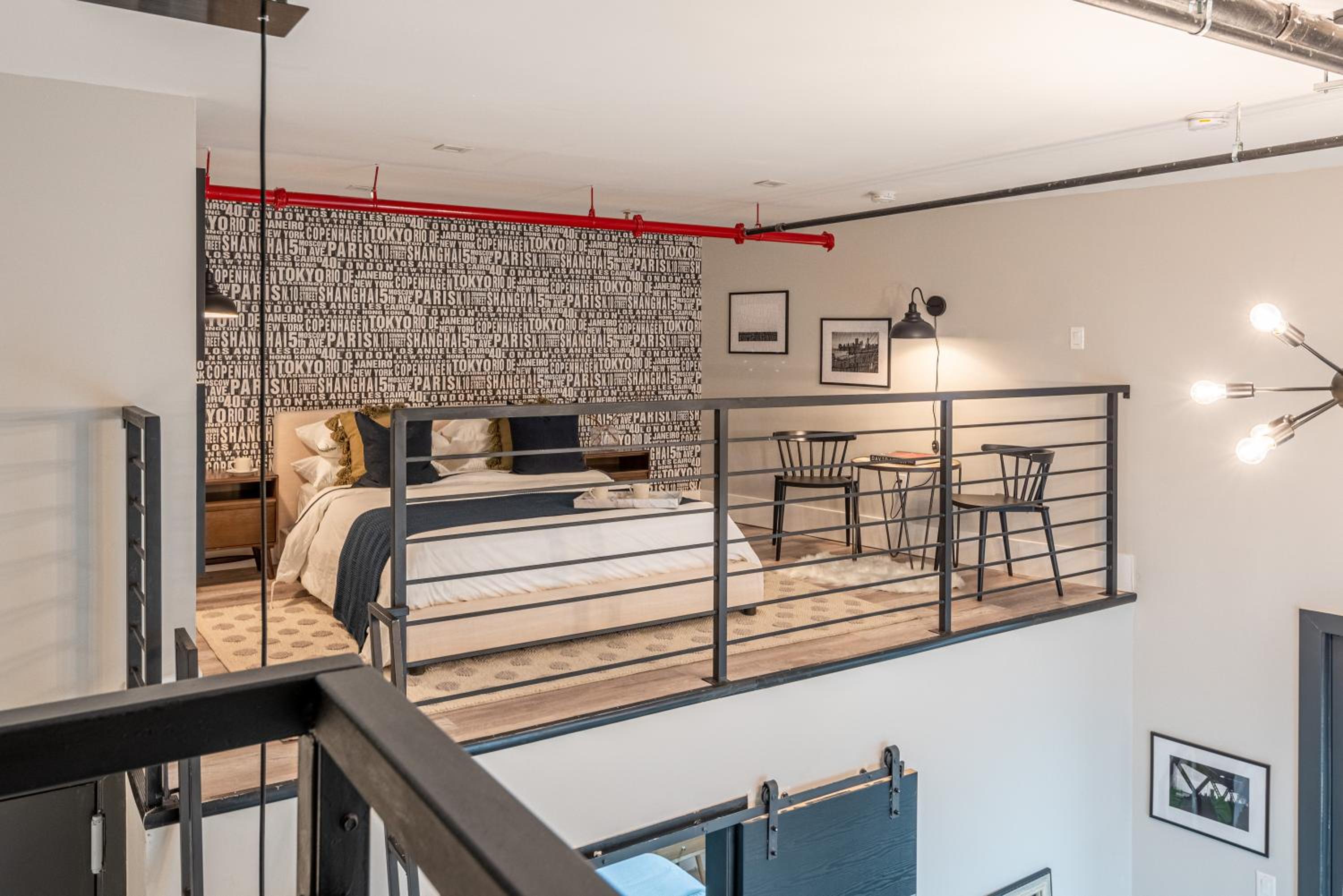 Two-Bedroom Loft Apartment photo 1