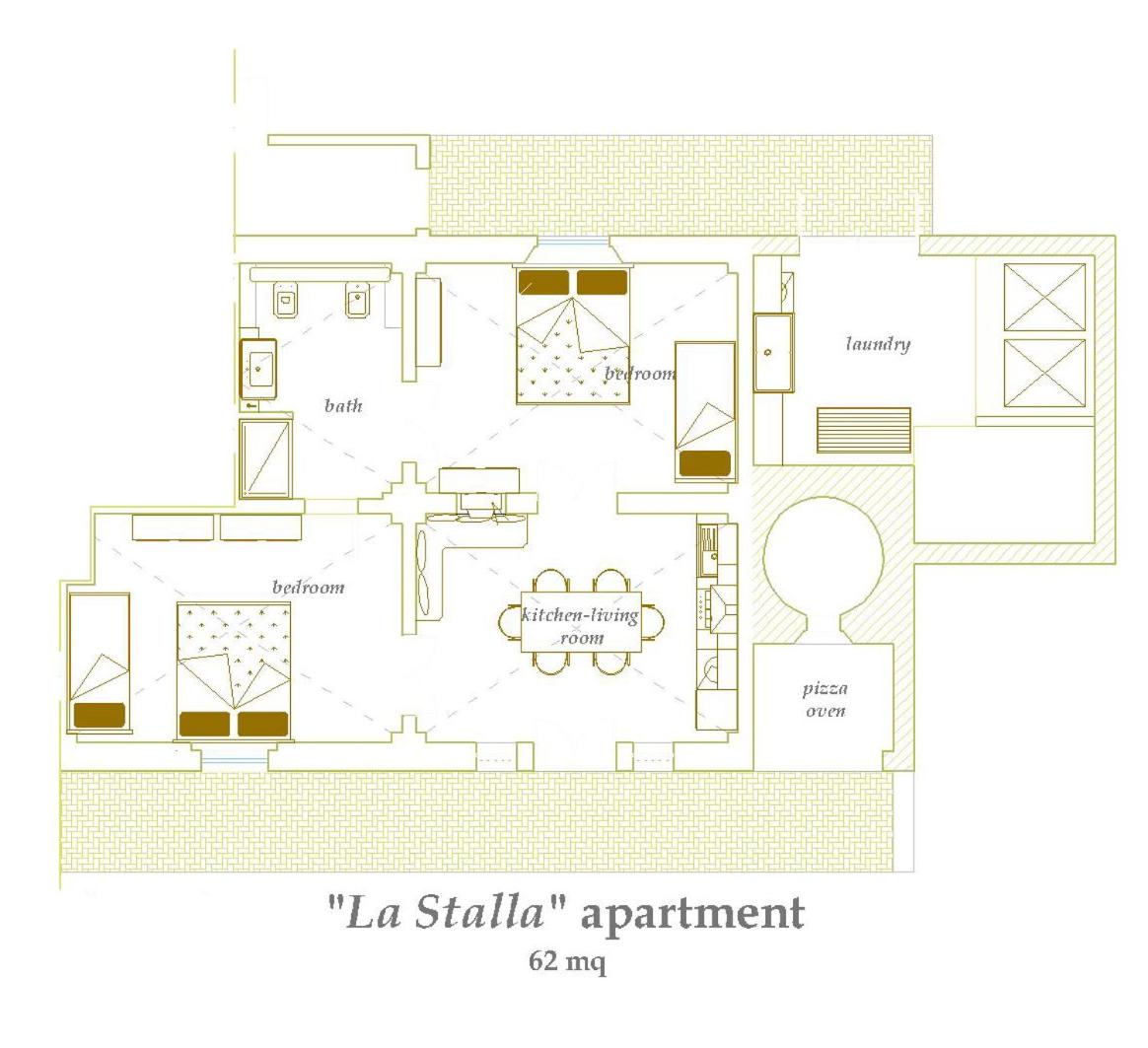 Two-Bedroom Apartment with Garden View photo 3