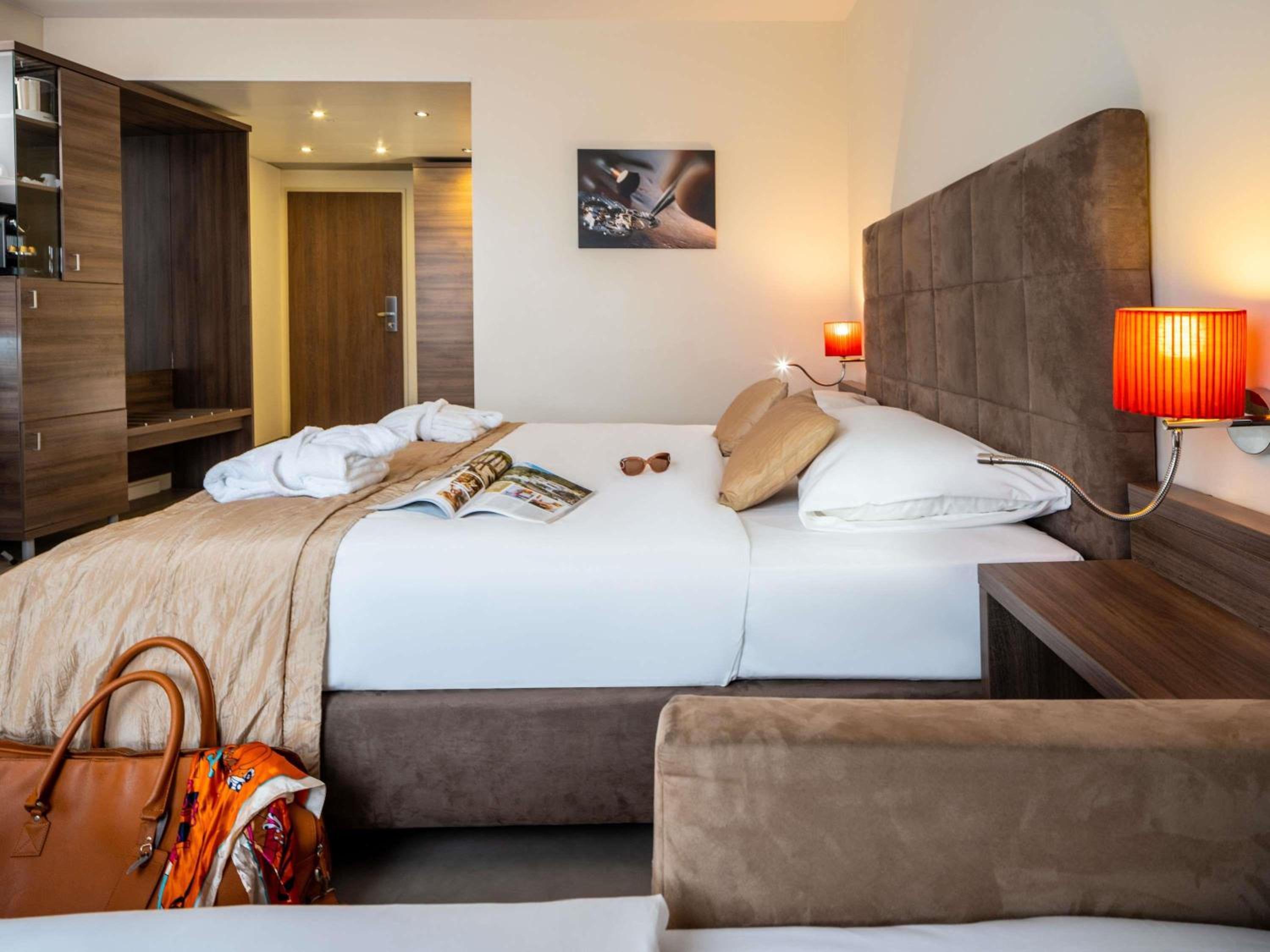 Privilege Room with One Double Bed and Sofa