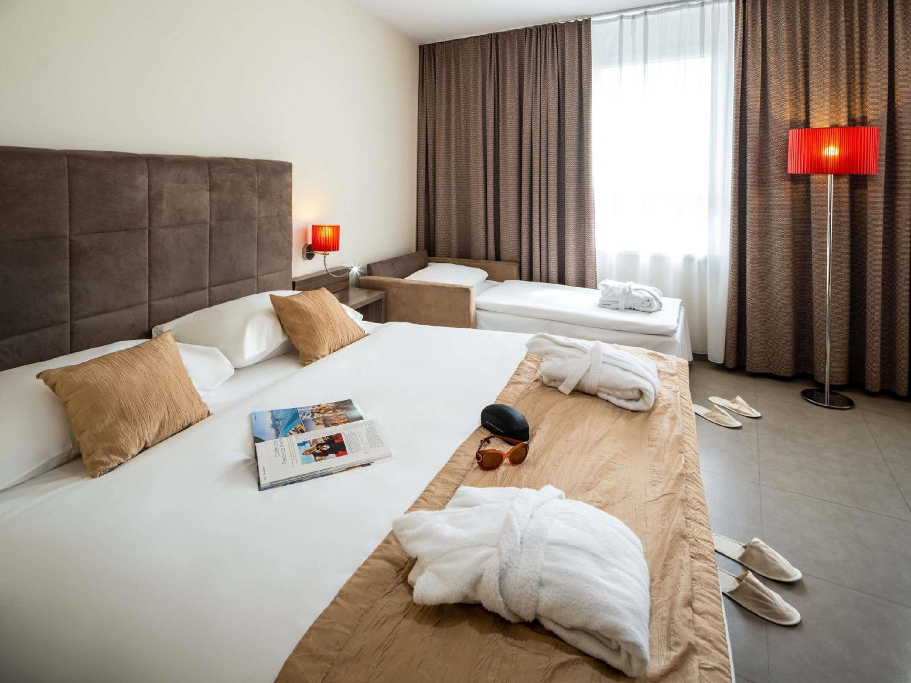 Privilege Room with One Double Bed and Sofa
