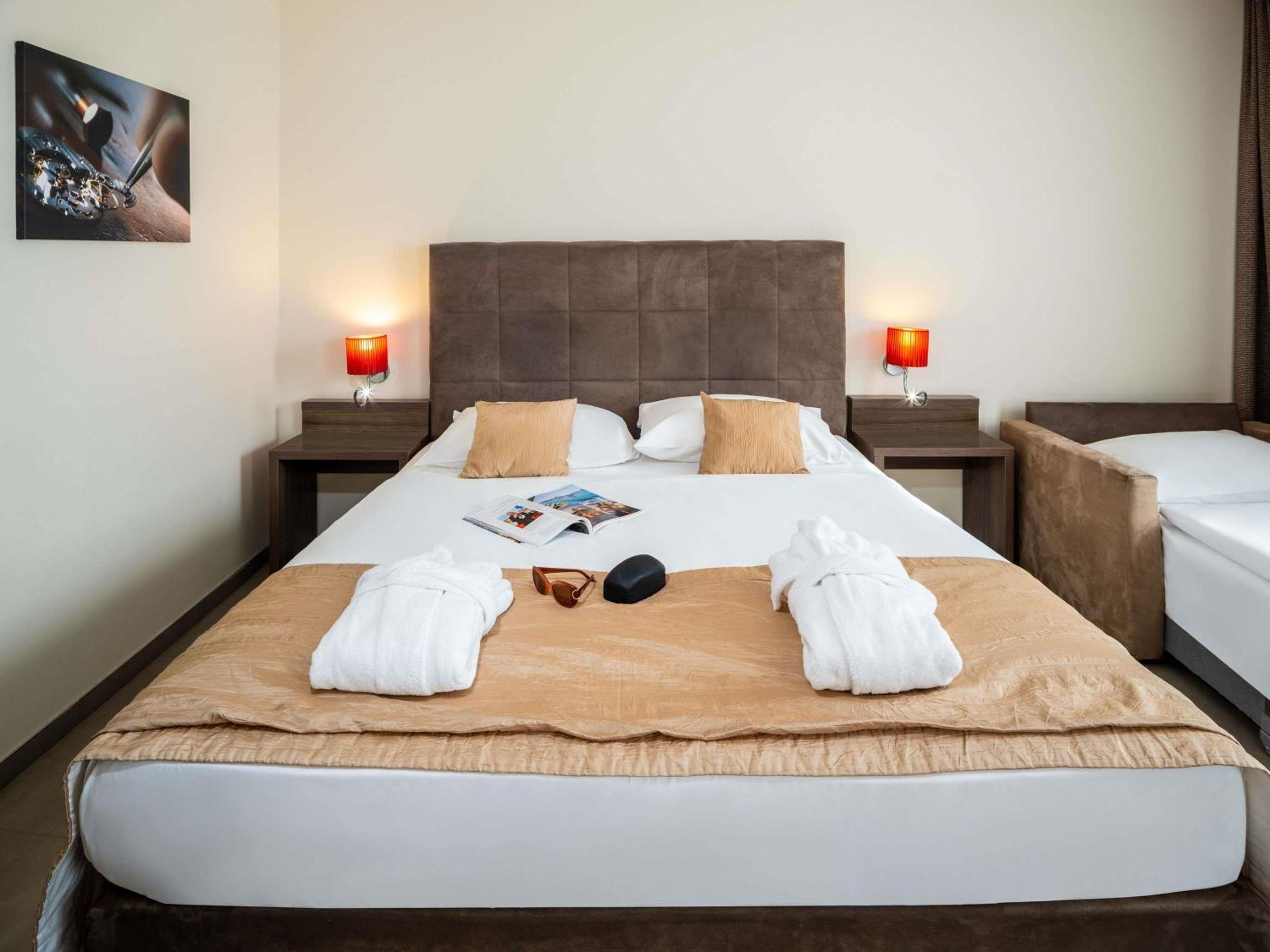 Privilege Room with One Double Bed and Sofa