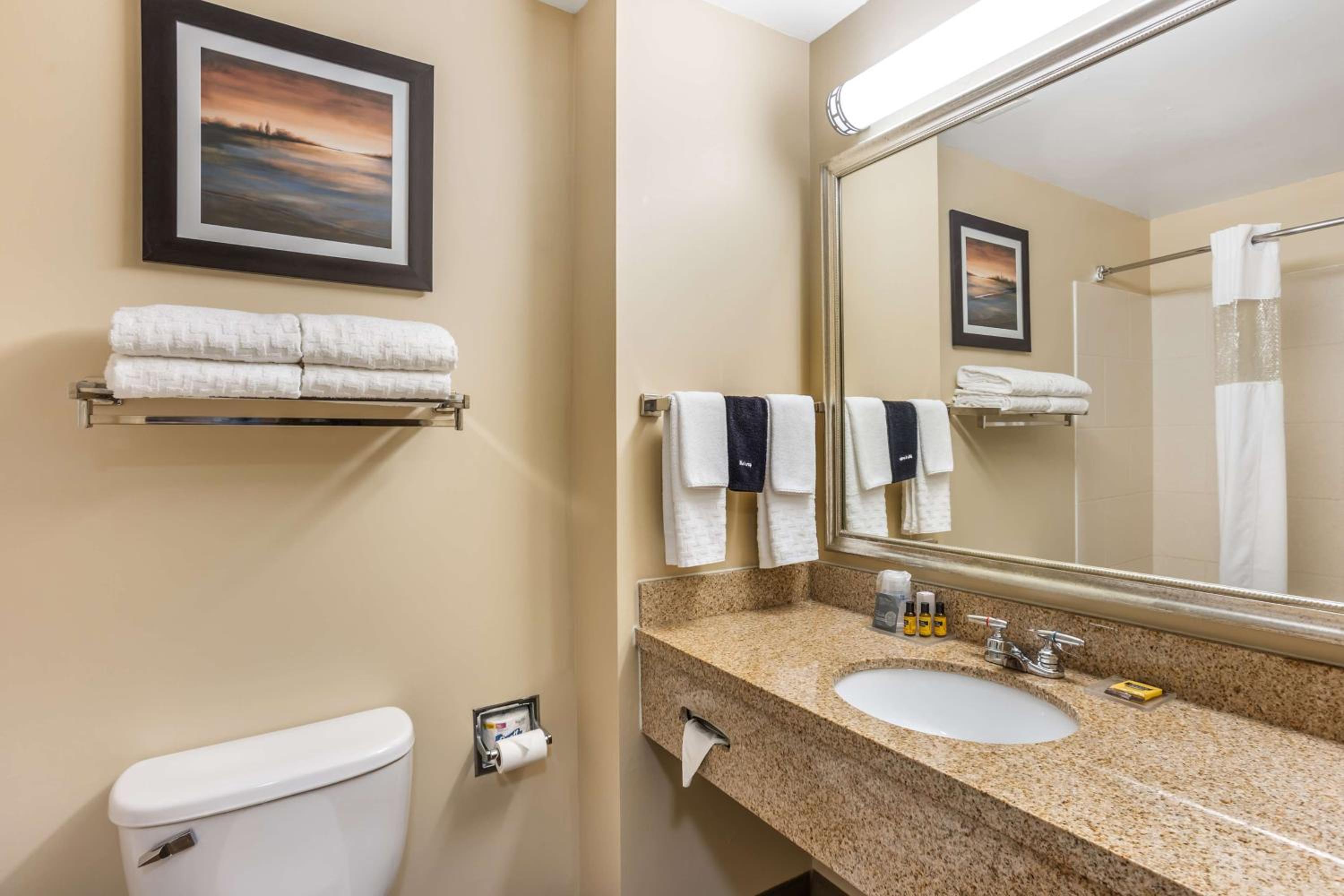 Queen Room with Two Queen Beds and Mobility Accessible Bathtub - Photo 4