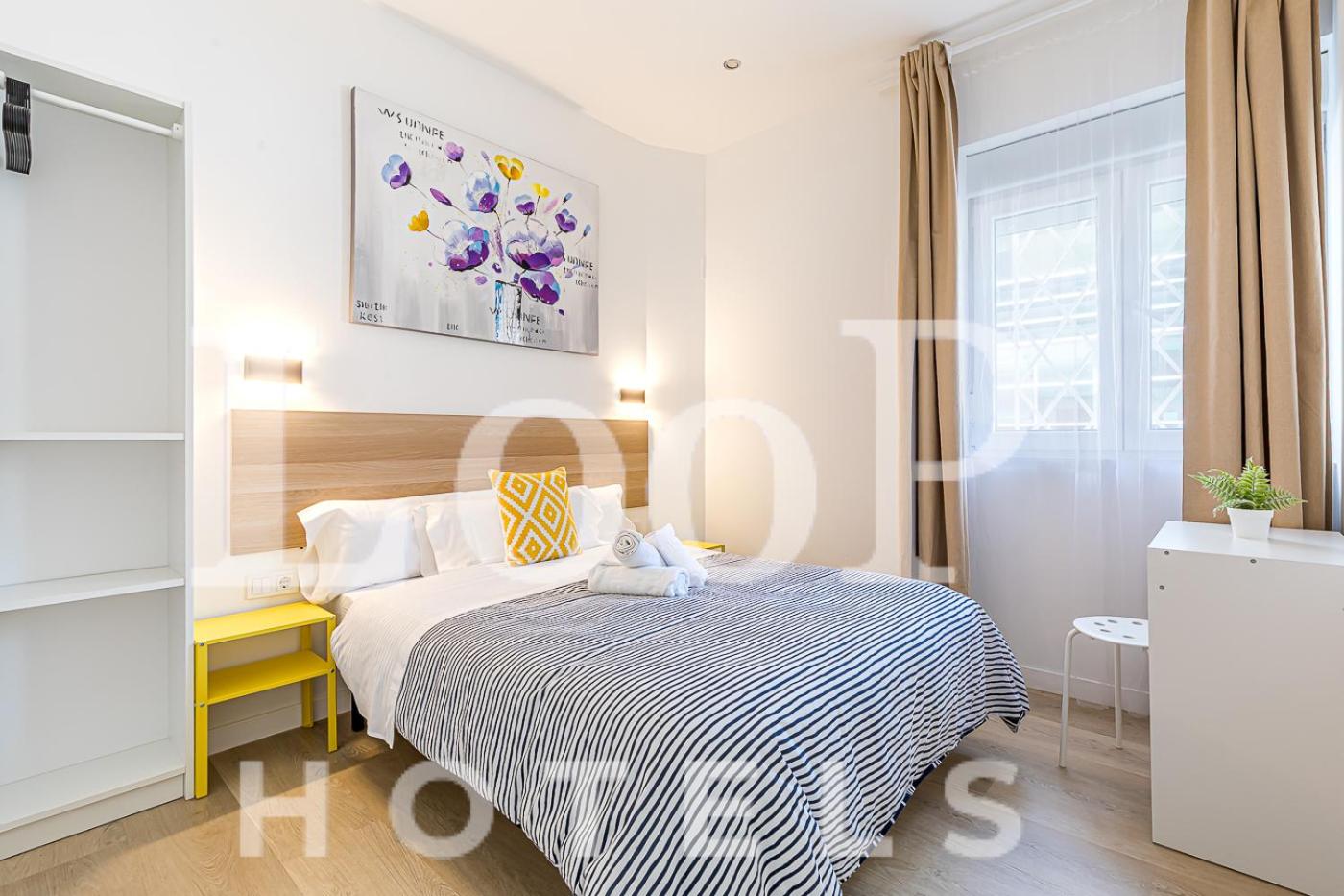 Habitación Doble con Baño Privado