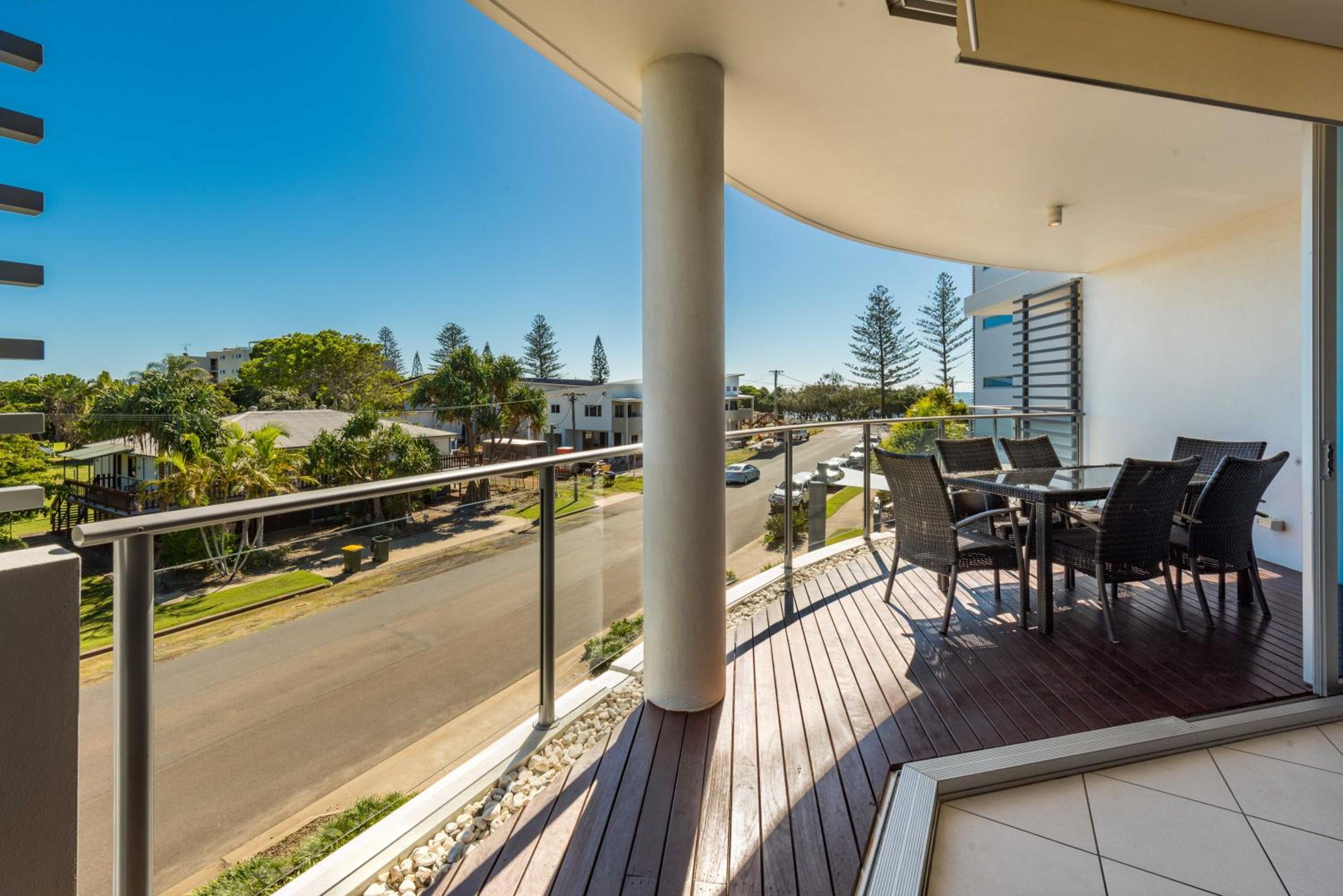 Three-Bedroom Apartment with Park View