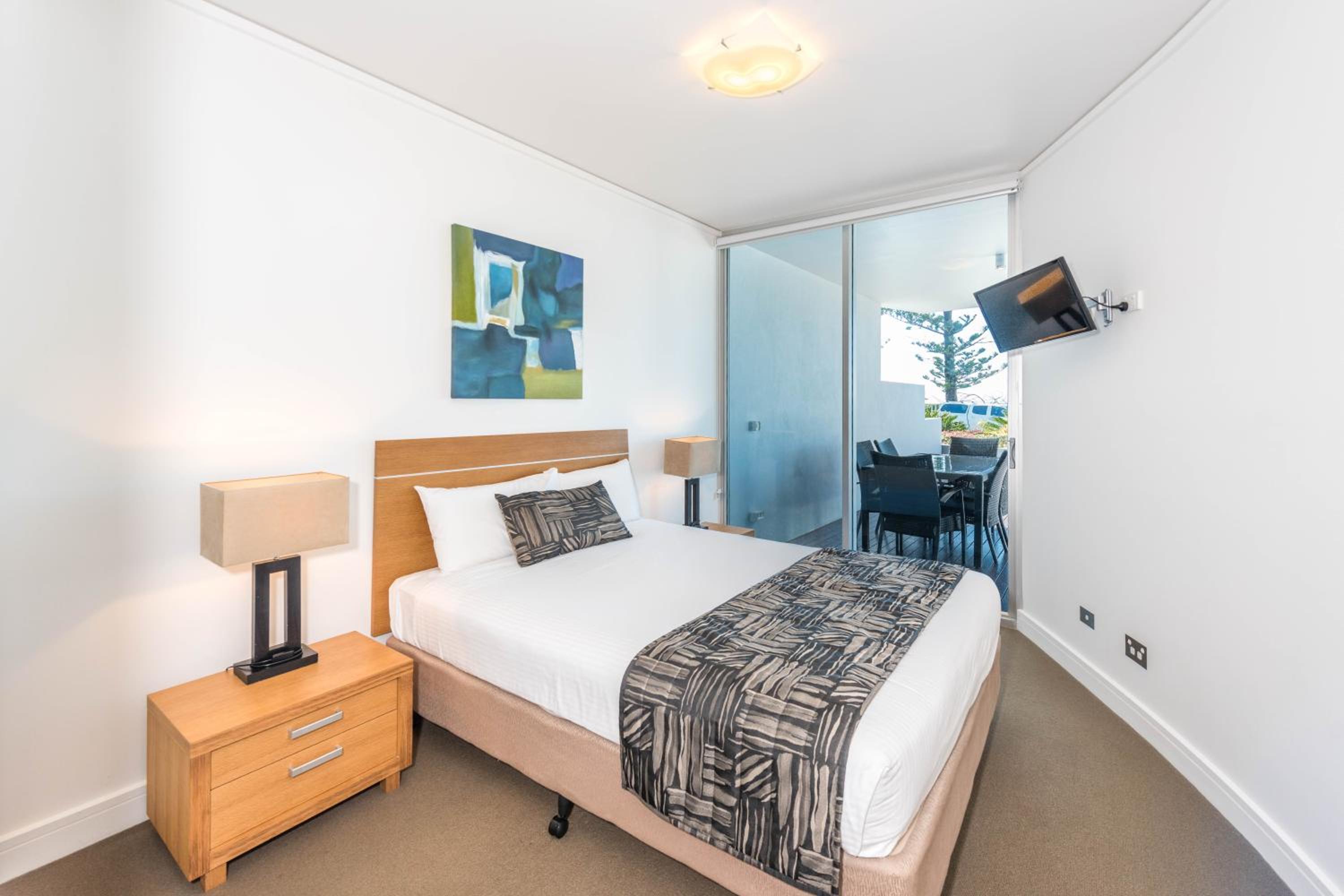 Three-Bedroom Apartment with Park View