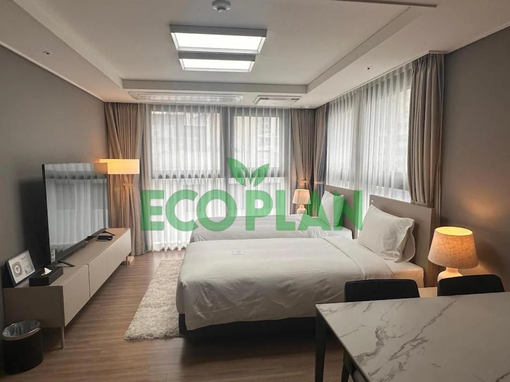 [Eco Plan] Sollago Family Suite - No Cleaning Service Included during stay(Paid bedding and towel change) - Photo 7