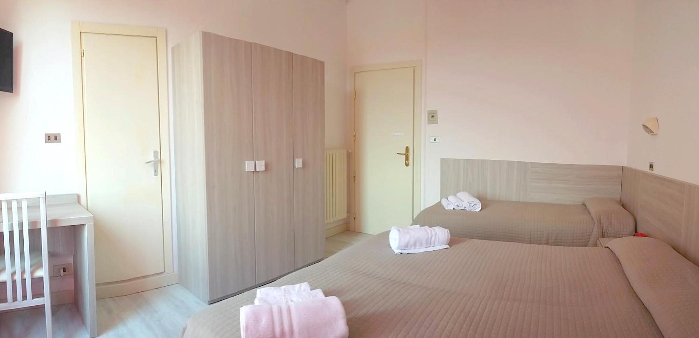 Quadruple Room with Balcony