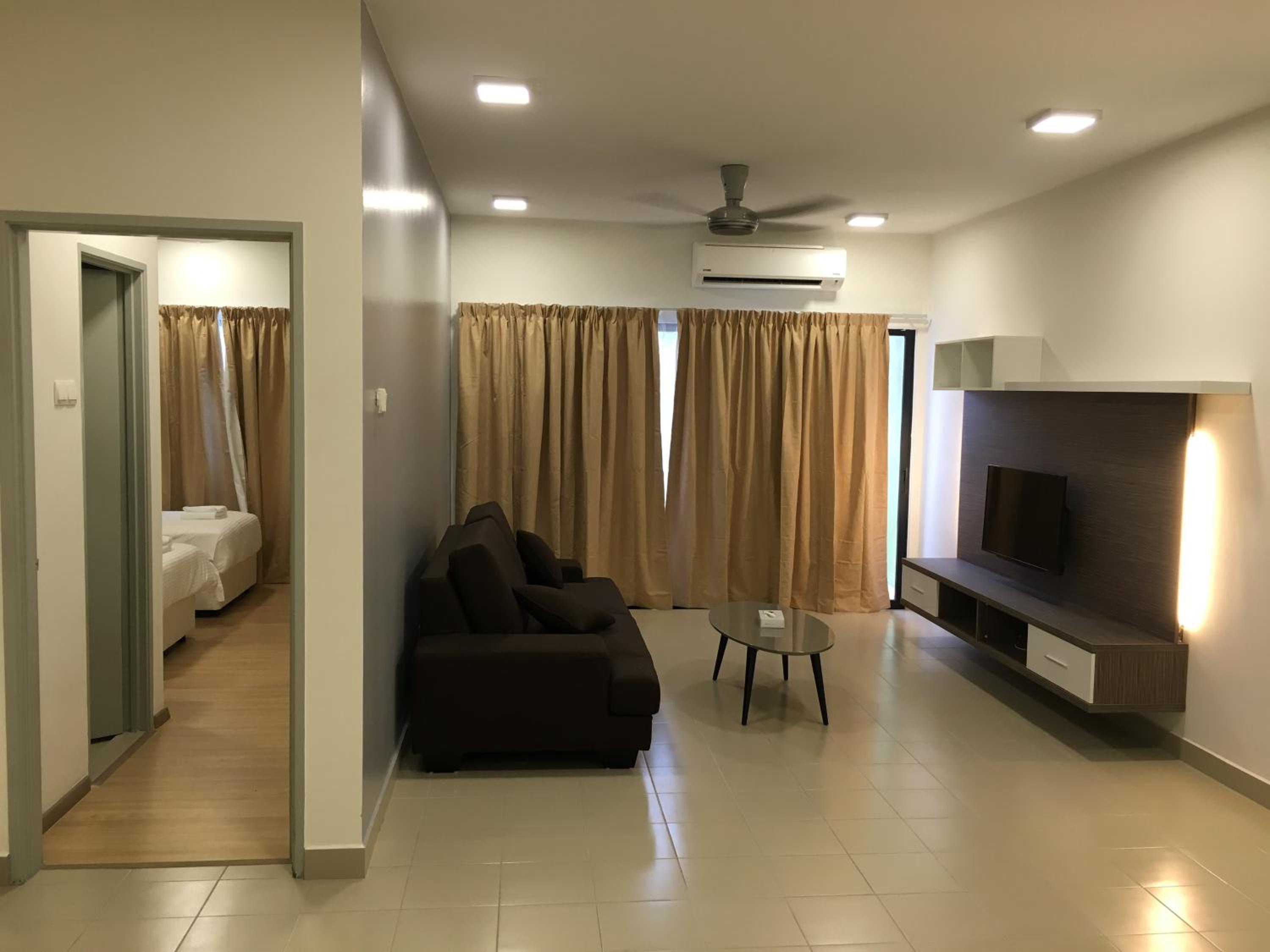 Apartment with Balcony