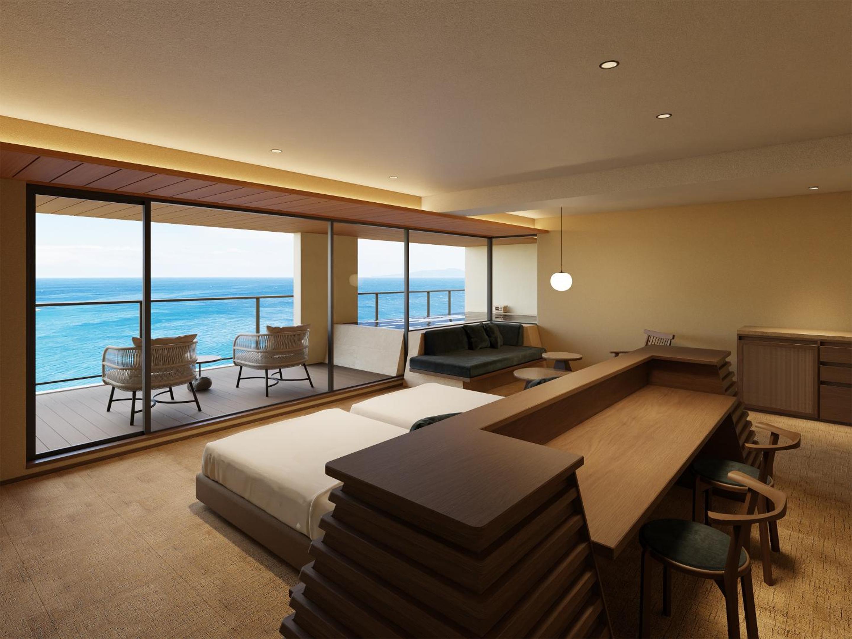 Suite with Sauna