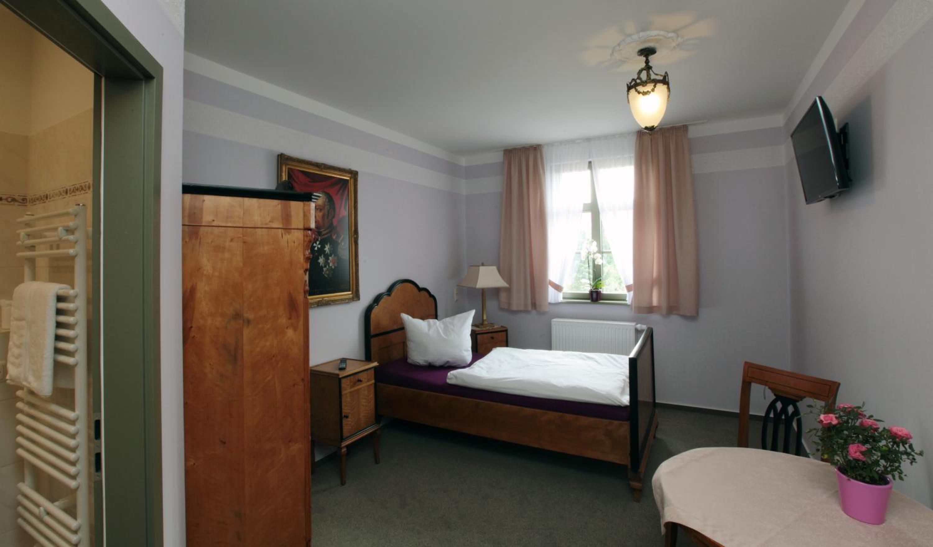Single Room with Bathroom