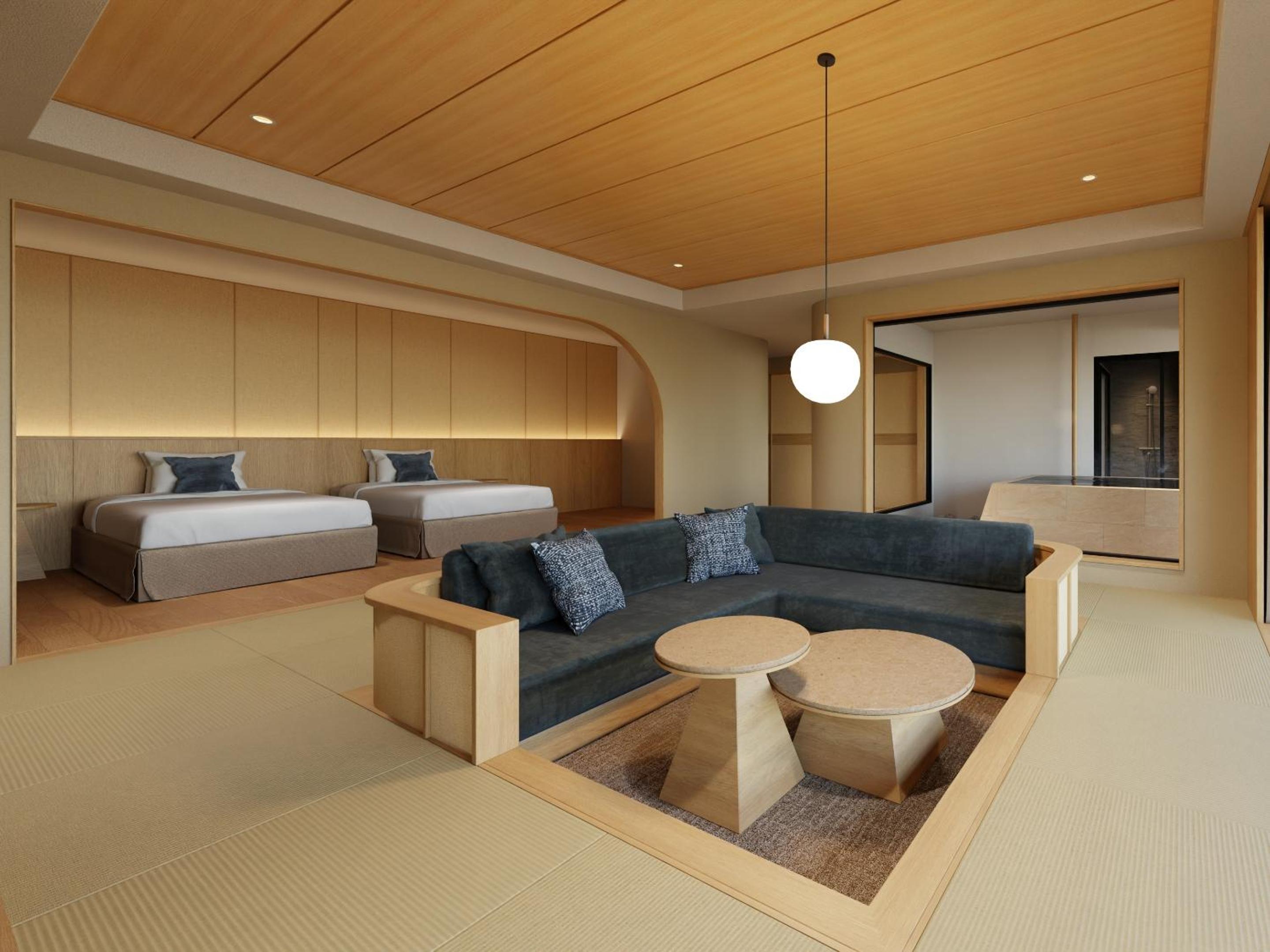 Superior Twin Room with Sea View