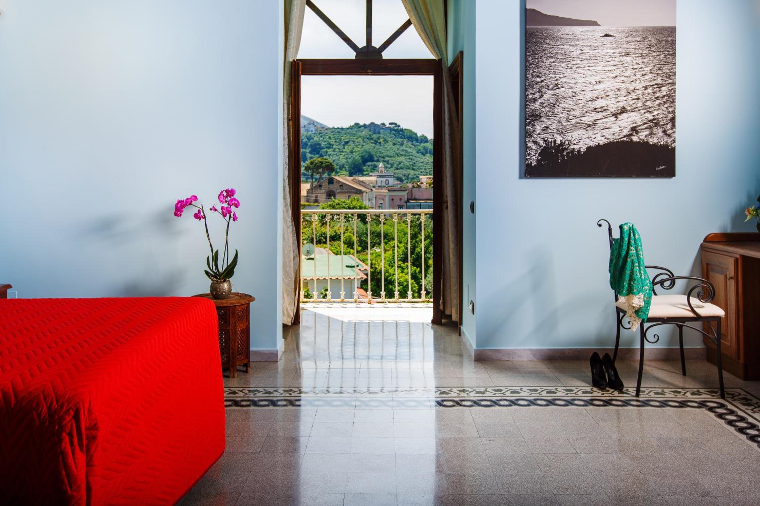 Junior Suite with Terrace and Sea View - Photo 7