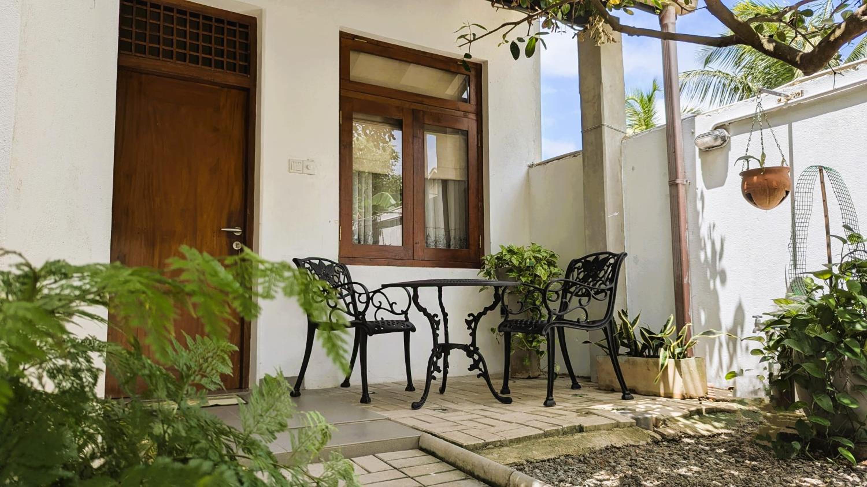 Apartment mit Terrasse