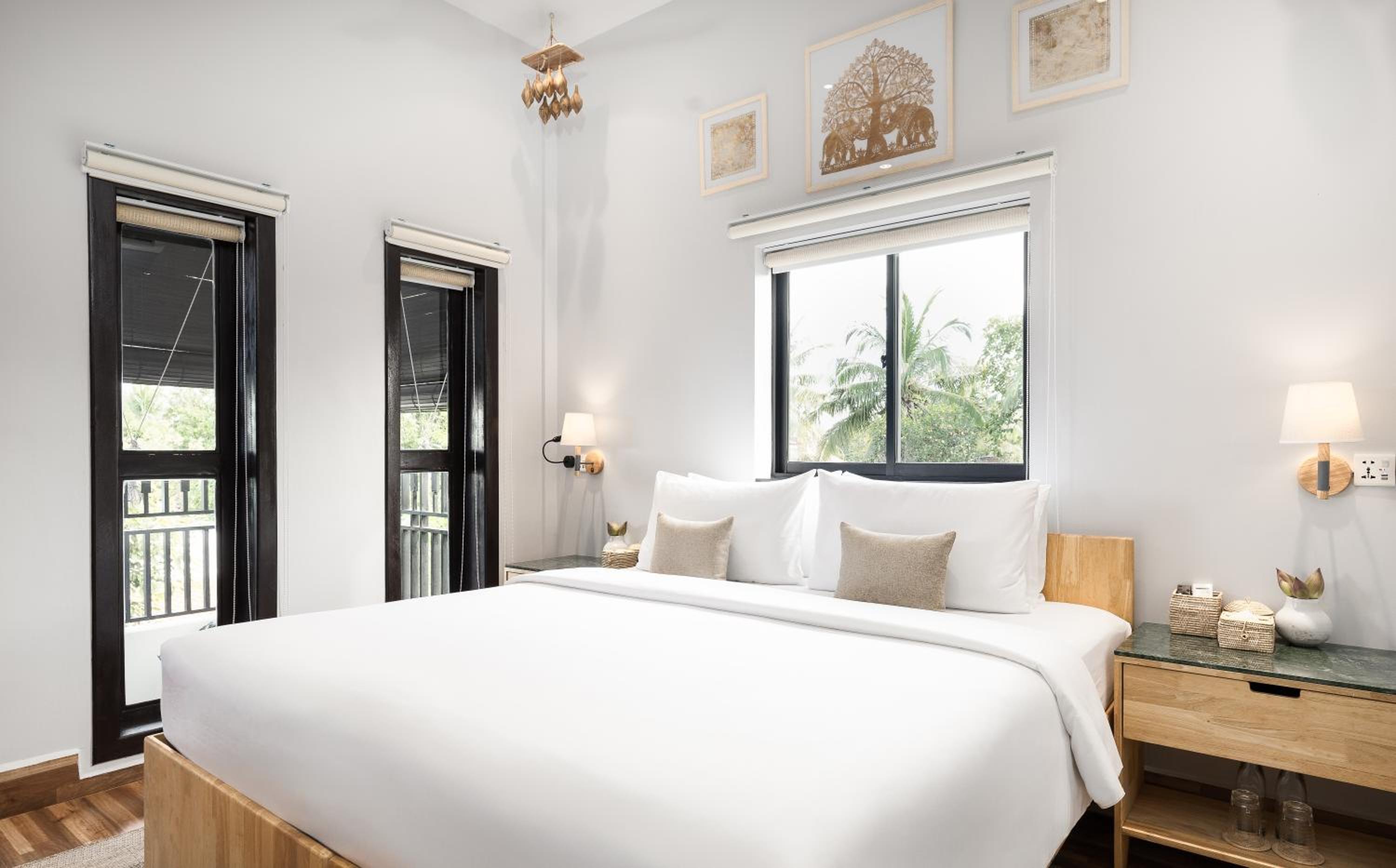 Deluxe Double or Twin Room with Garden View - Photo 14
