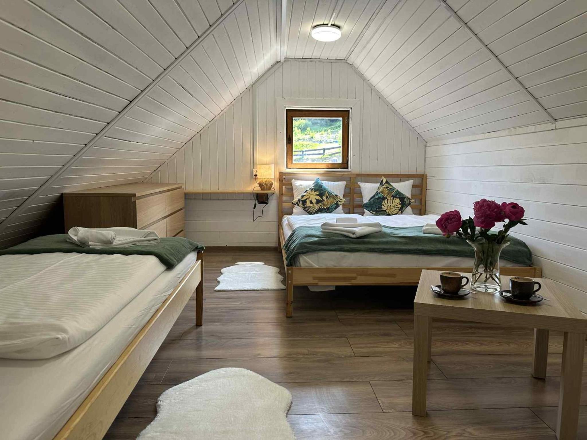 Triple Room with Shared Bathroom