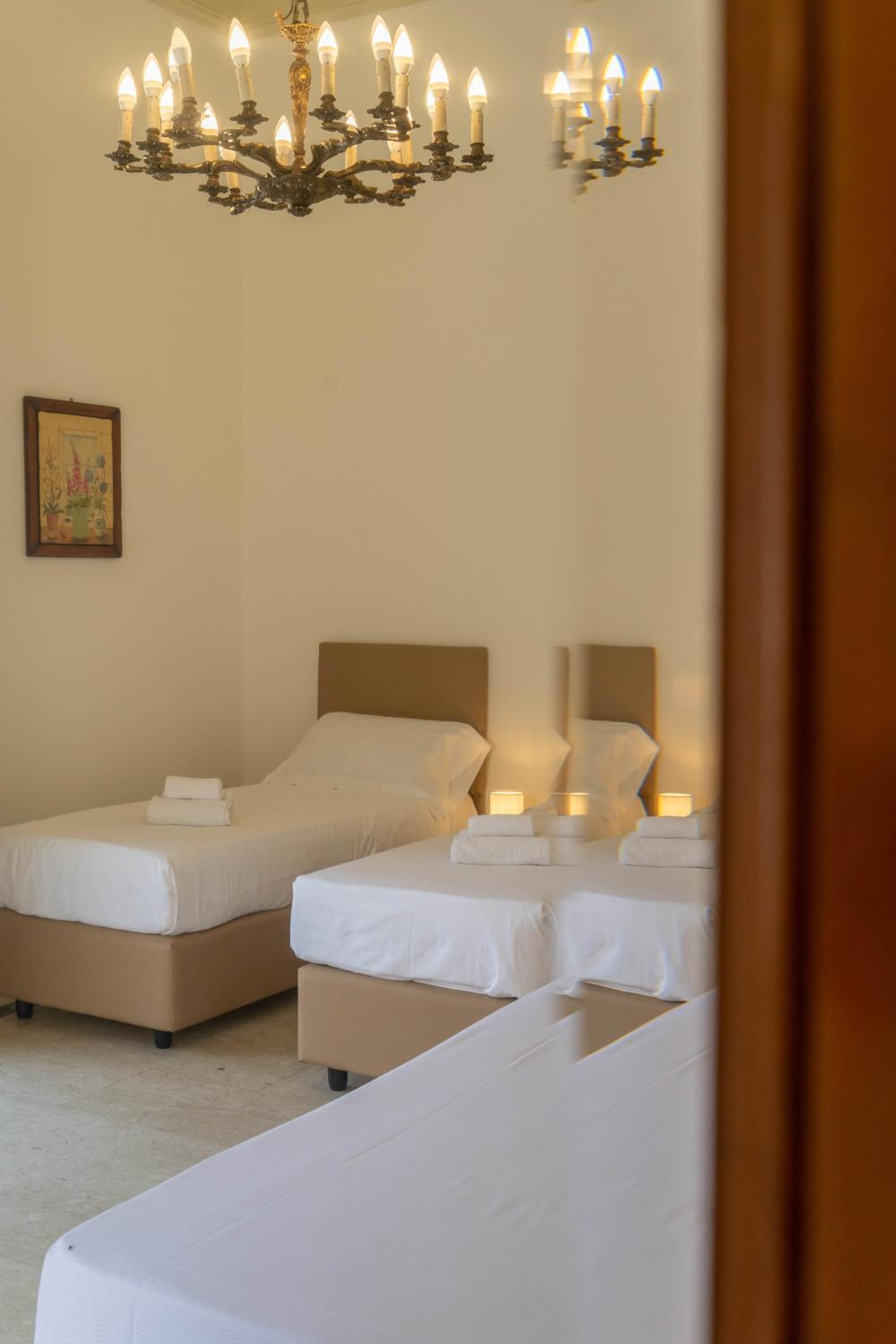 Quadruple Room with Terrace
