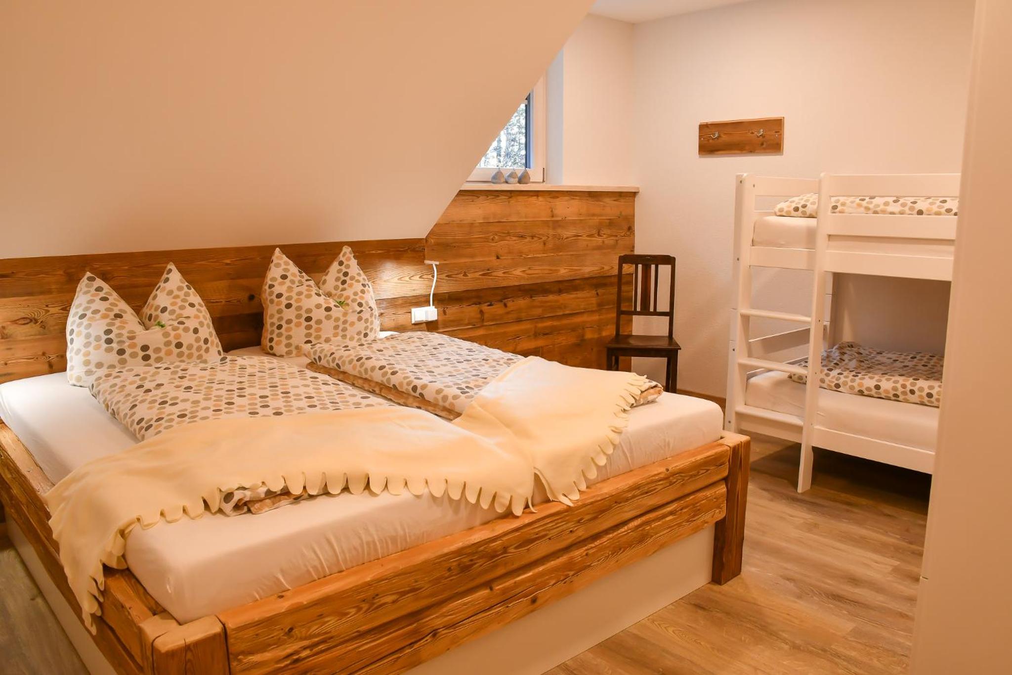Two-Bedroom Deluxe Apartment with Garden View