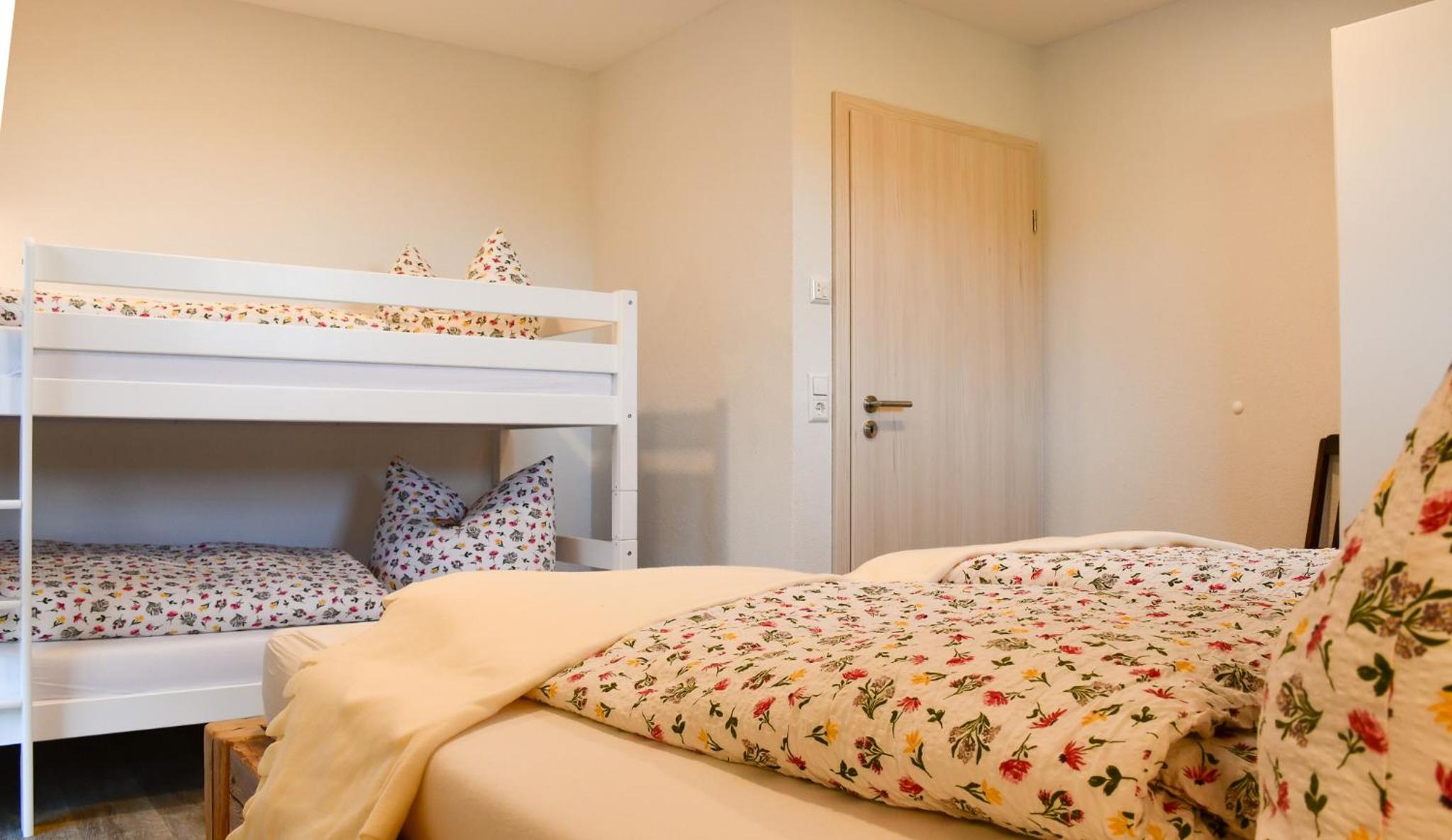 Two-Bedroom Deluxe Apartment with Garden View