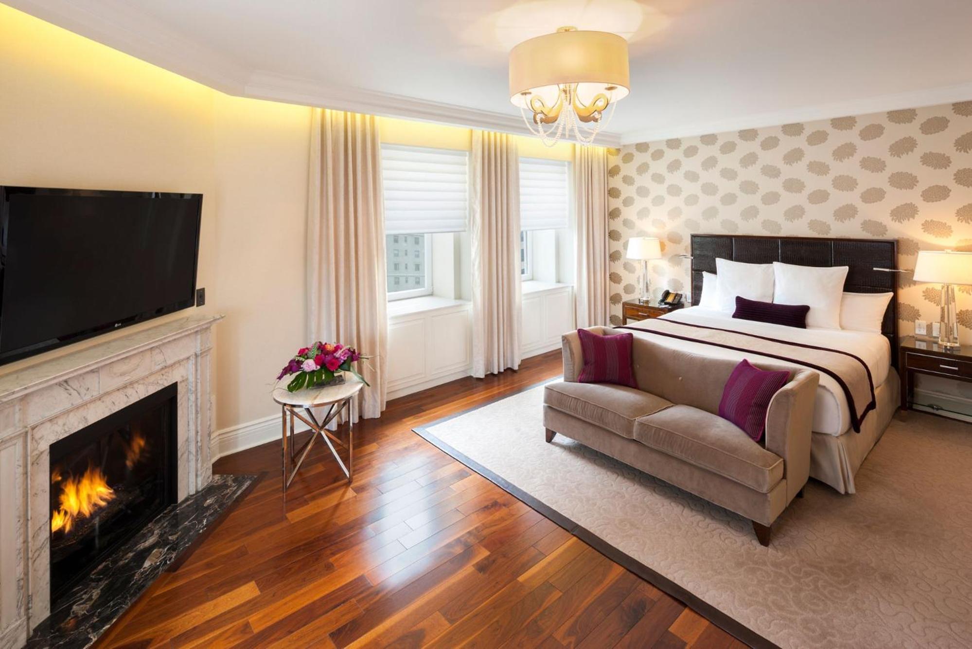 Junior Suite with Fireplace