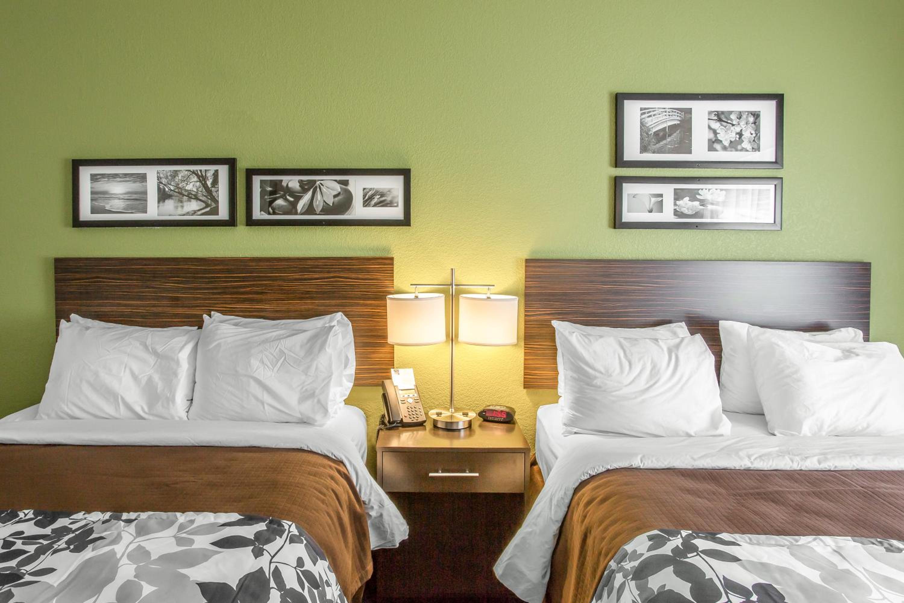 Queen Room with Two Queen Beds - Non-Smoking photo 1