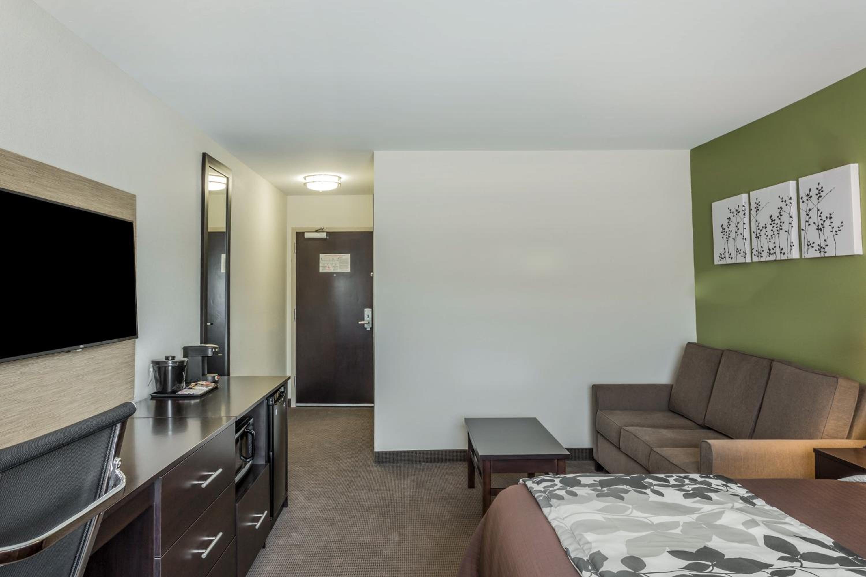 King Suite with Sofa Bed - Non-Smoking photo 1