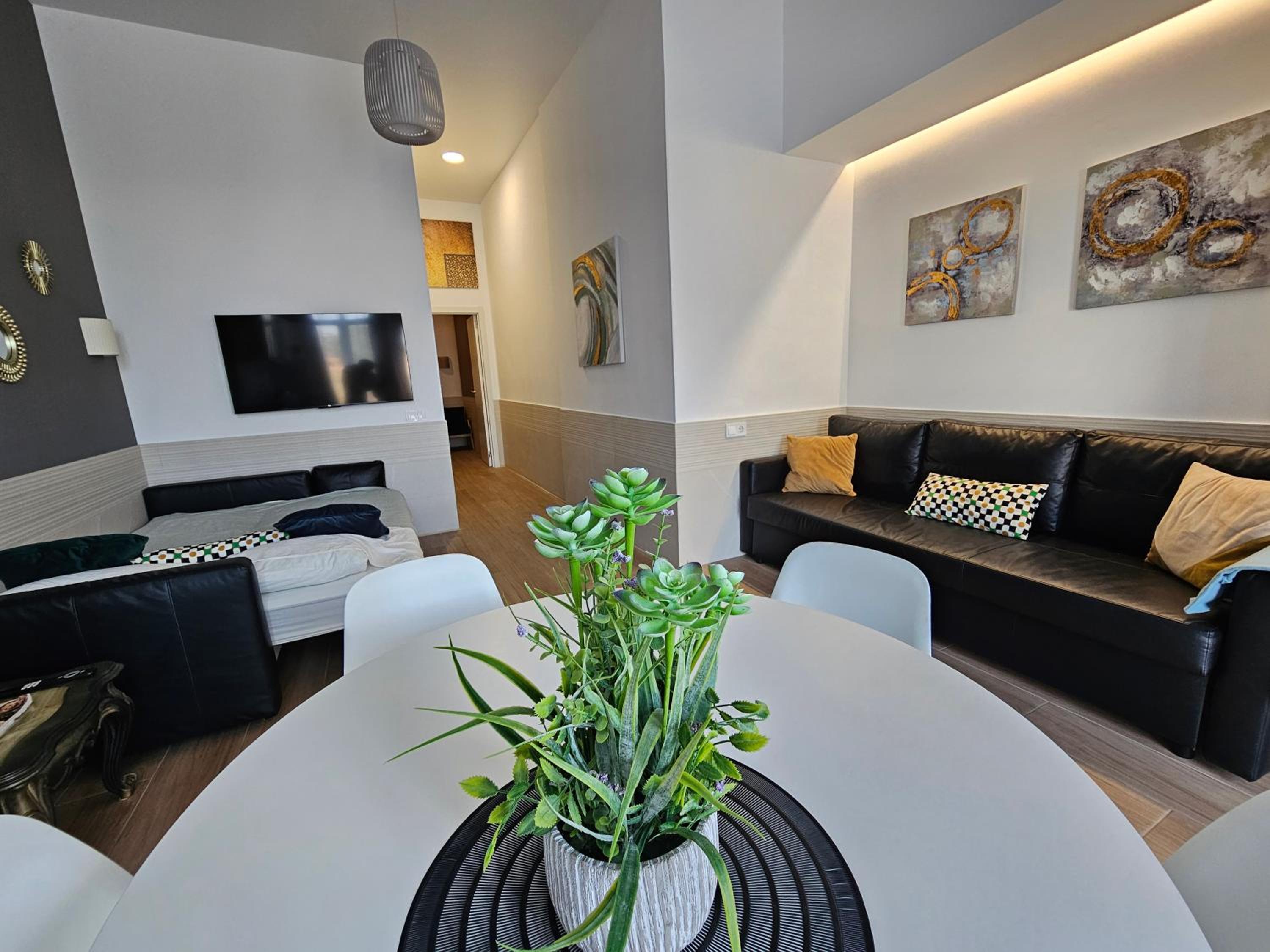 Superior One-Bedroom Apartment