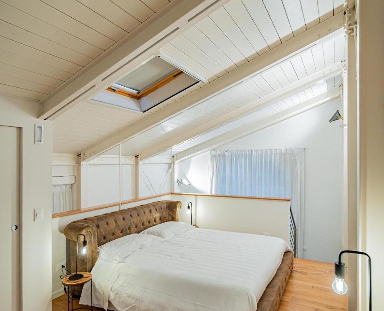 Deluxe One-Bedroom Apartment with Garden View