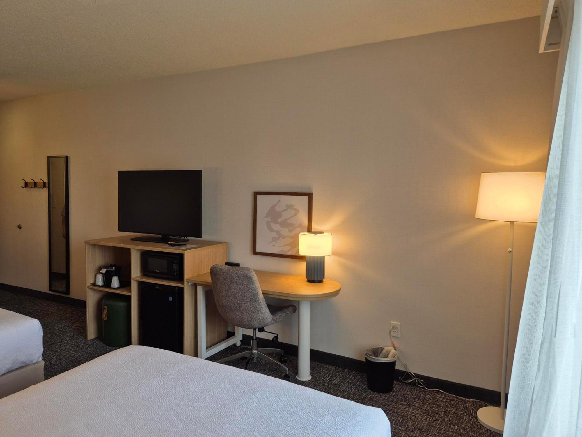 Queen Room with Two Queen Beds and Mobility Accessible Tub photo 1