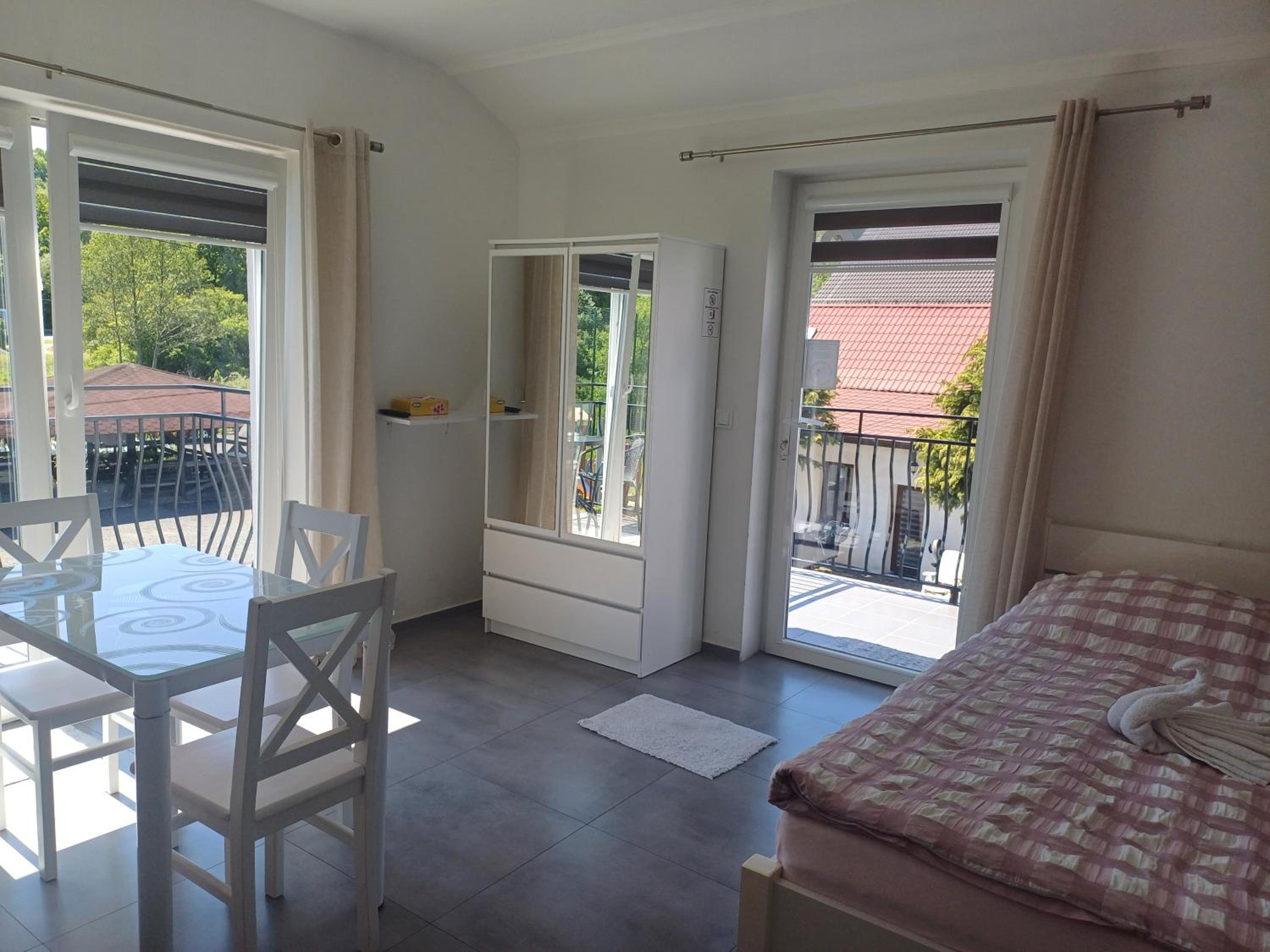 Quadruple Room with Balcony