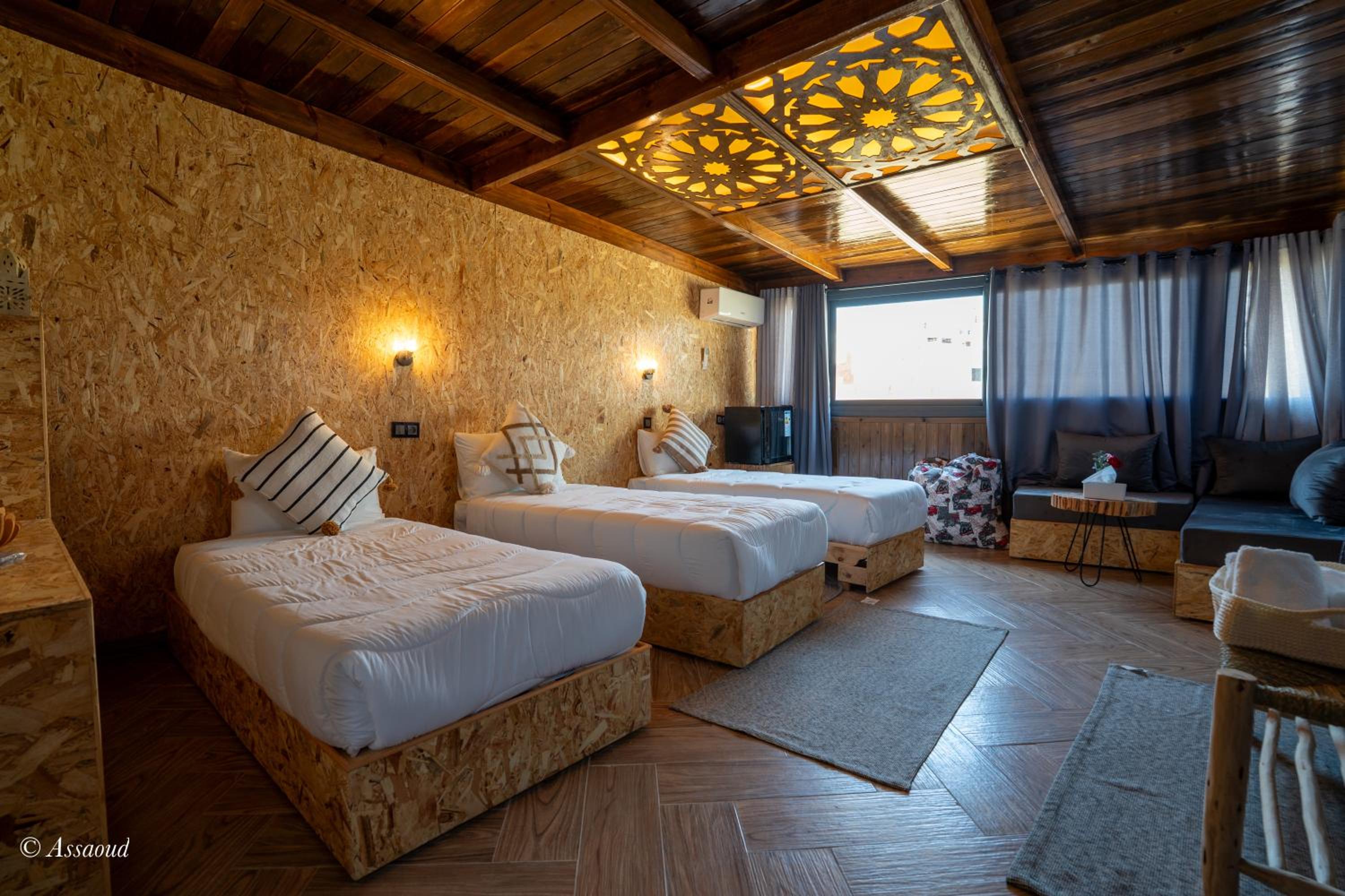Twin Room with Mountain View photo 2