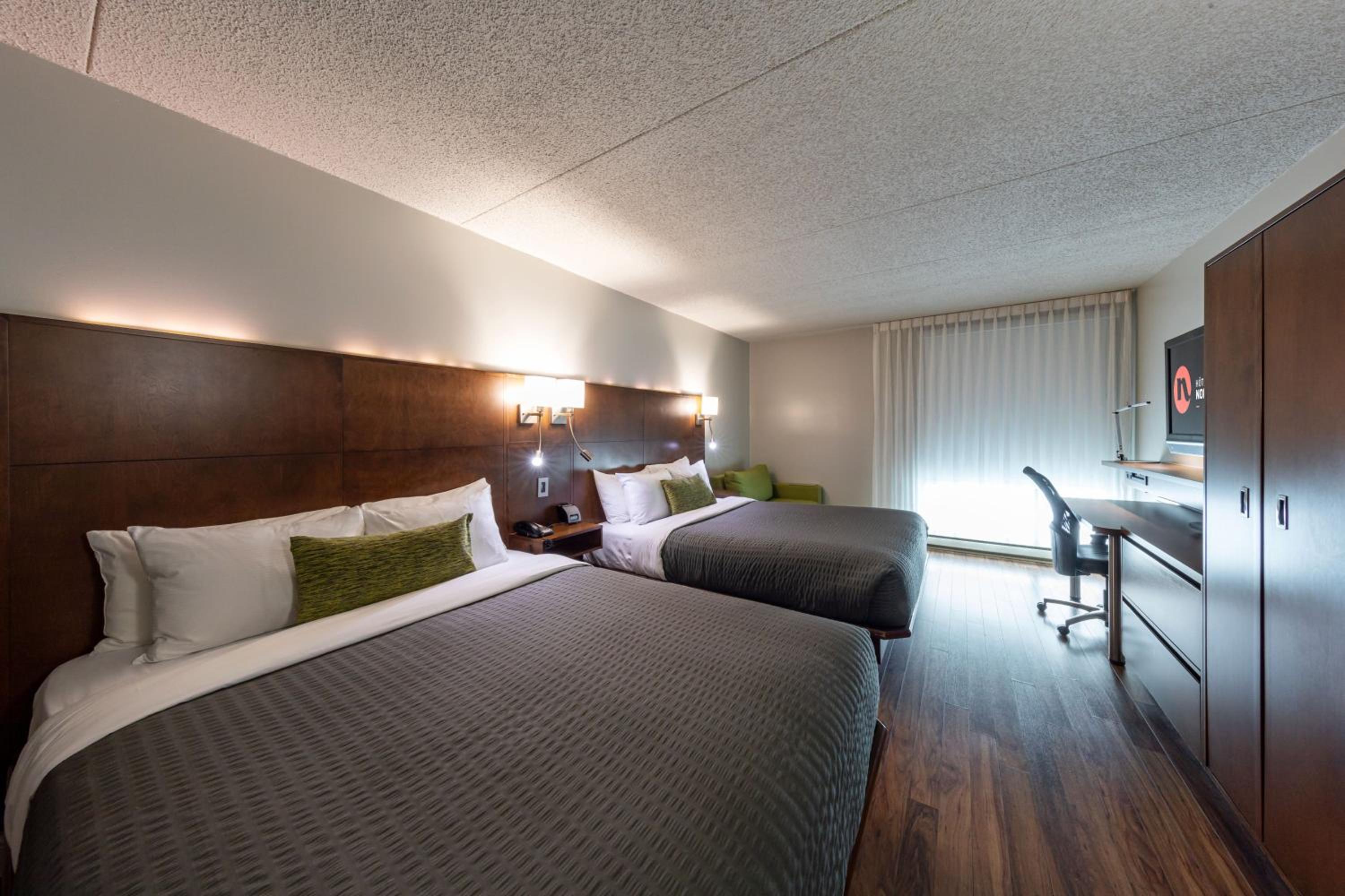 Deluxe Queen Room with Two Queen Beds