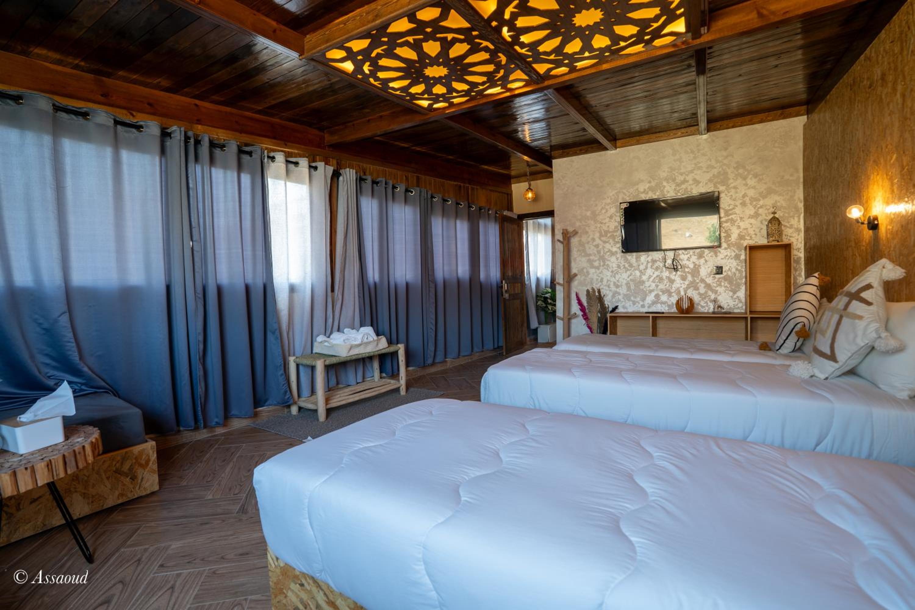 Twin Room with Mountain View photo 3